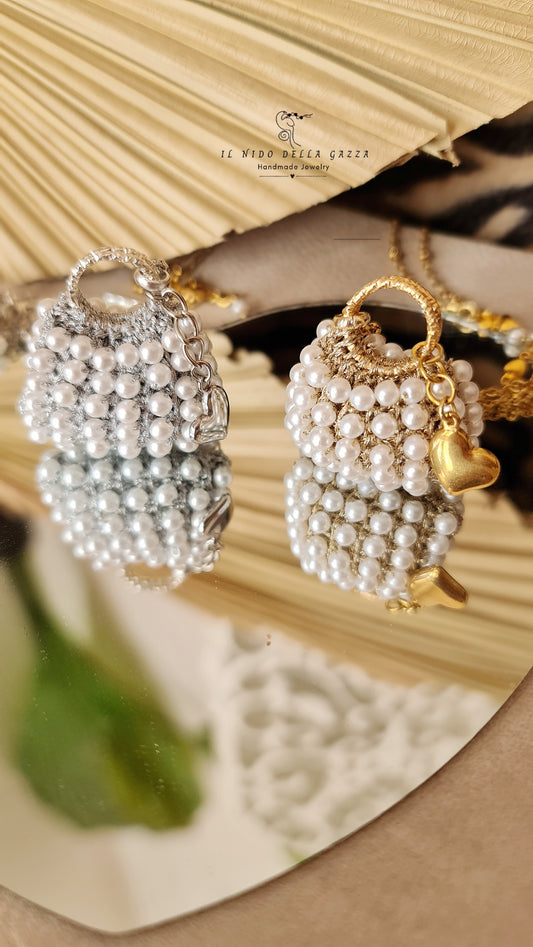 Collana con Ciondolo Mini Bag