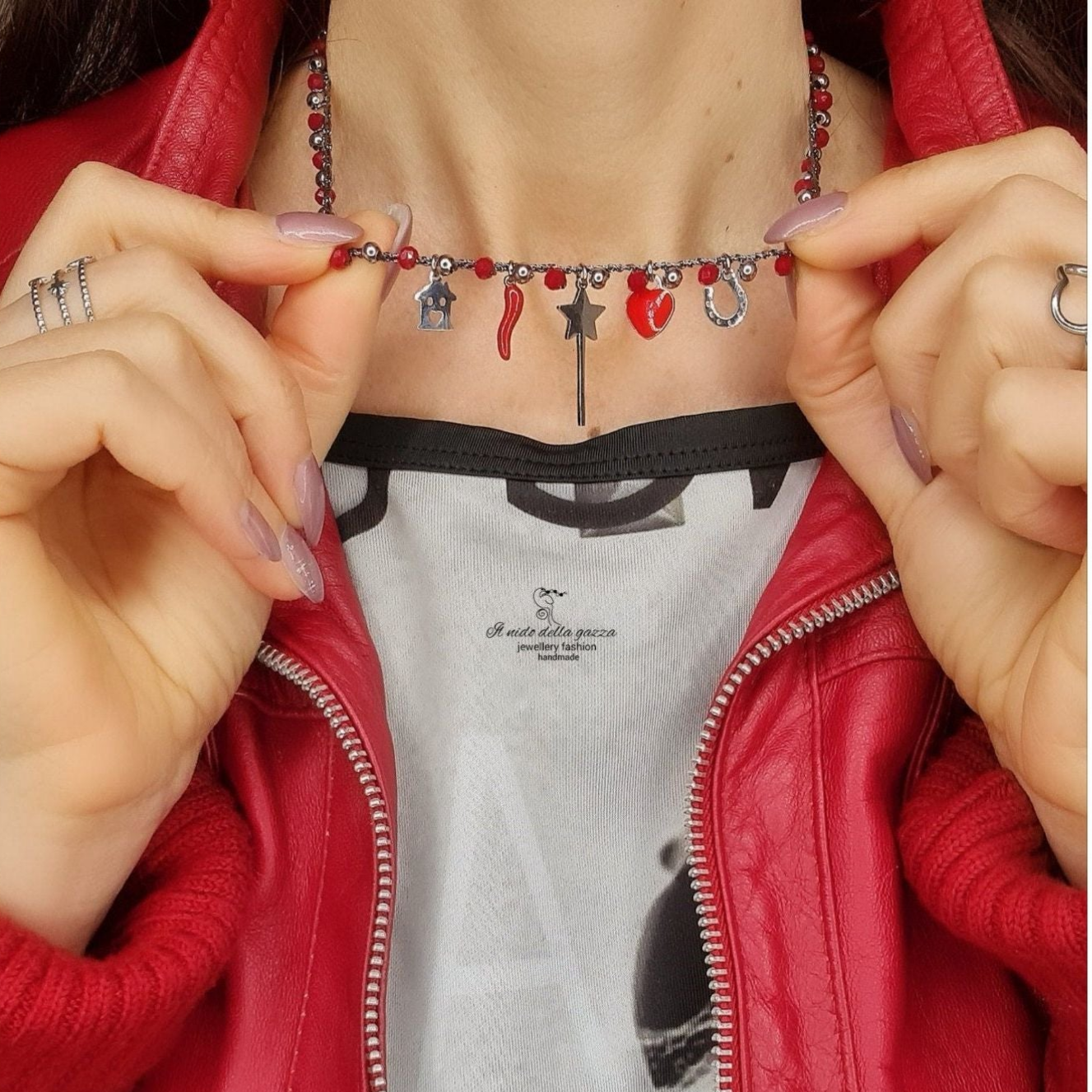 Girocollo Crochet Abracadabra
