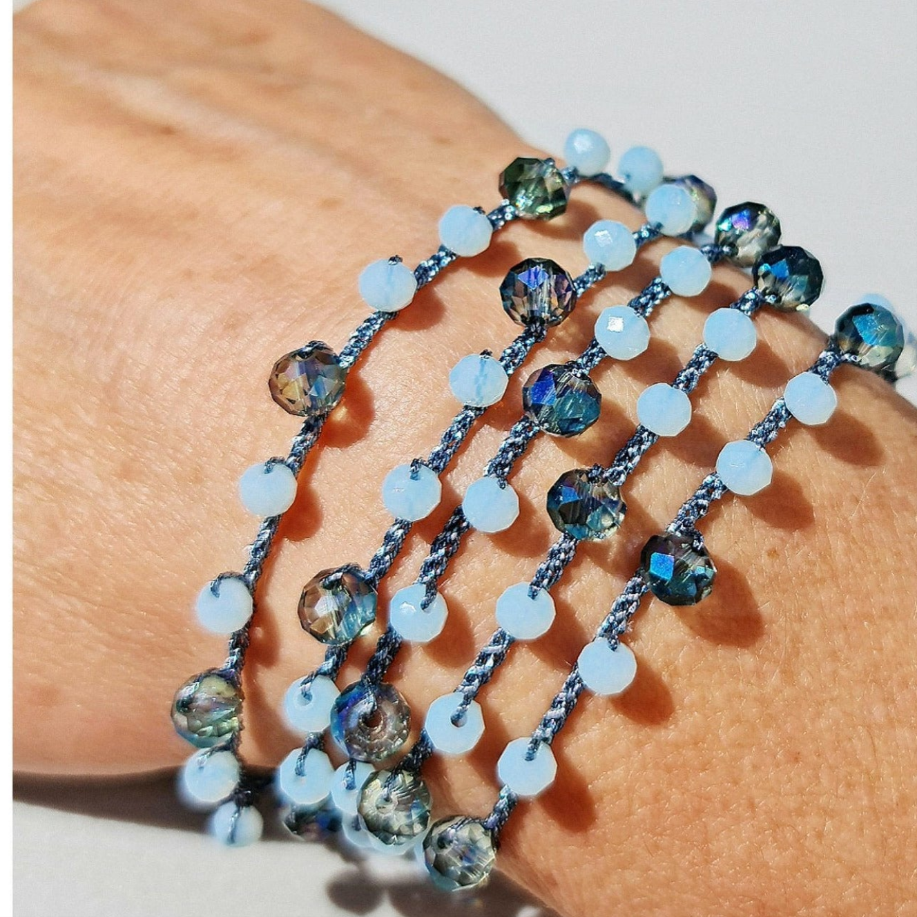 Collana Crochet Ocean