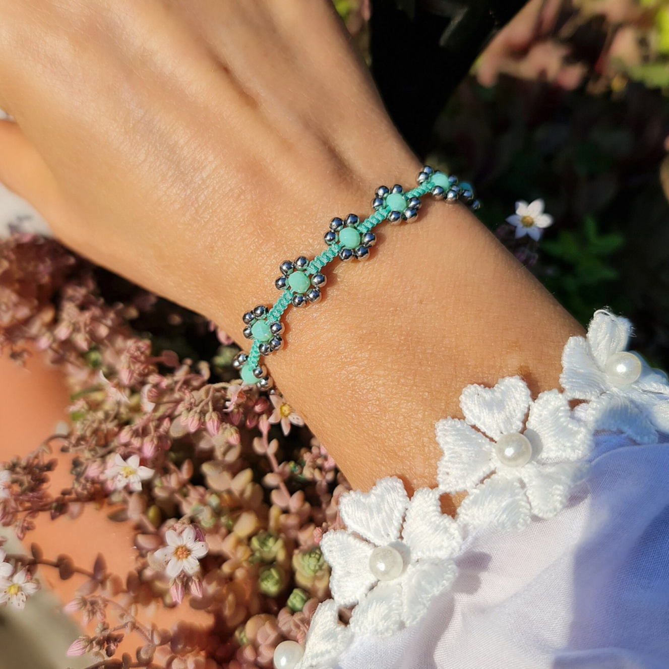 Bracciale Flowers