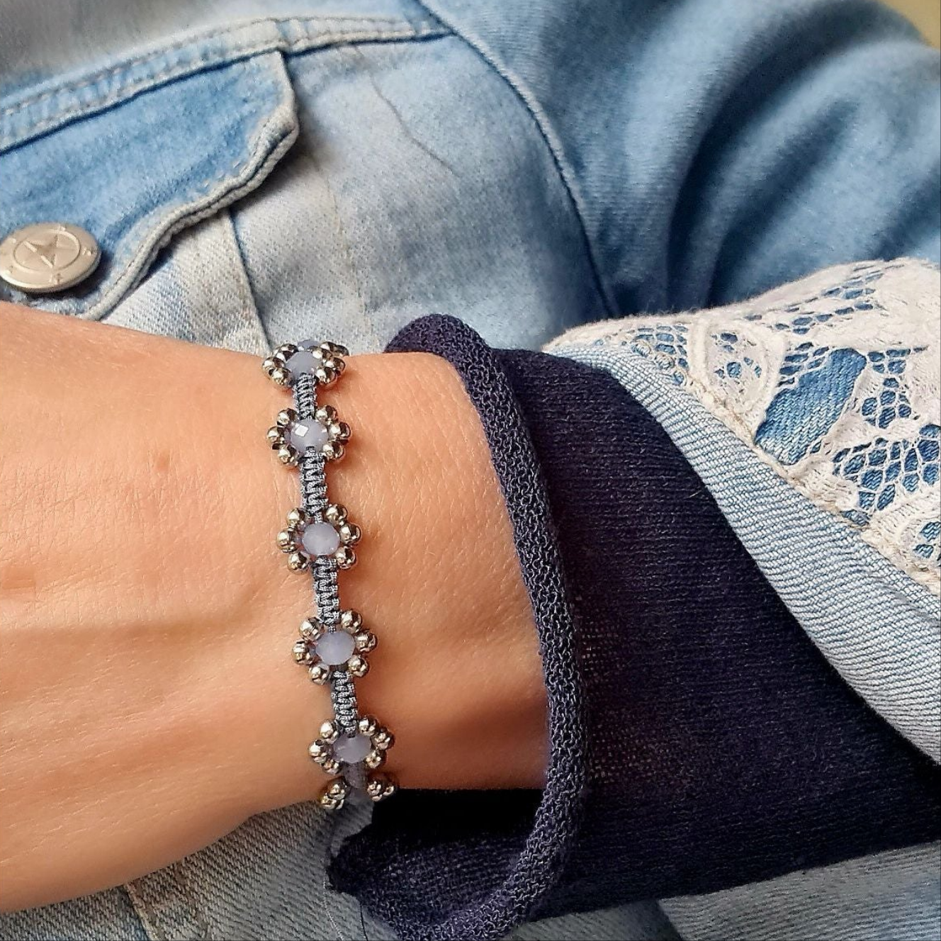 Bracciale Flowers