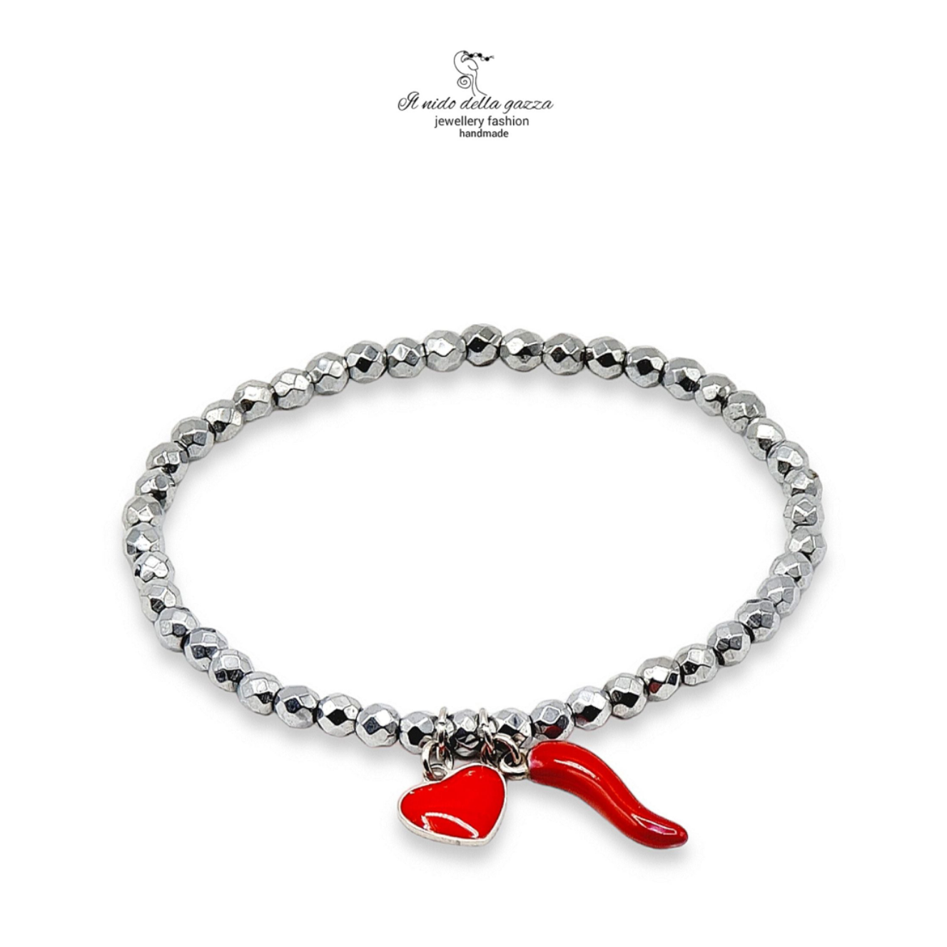 Bracciale Cornetto Rosso