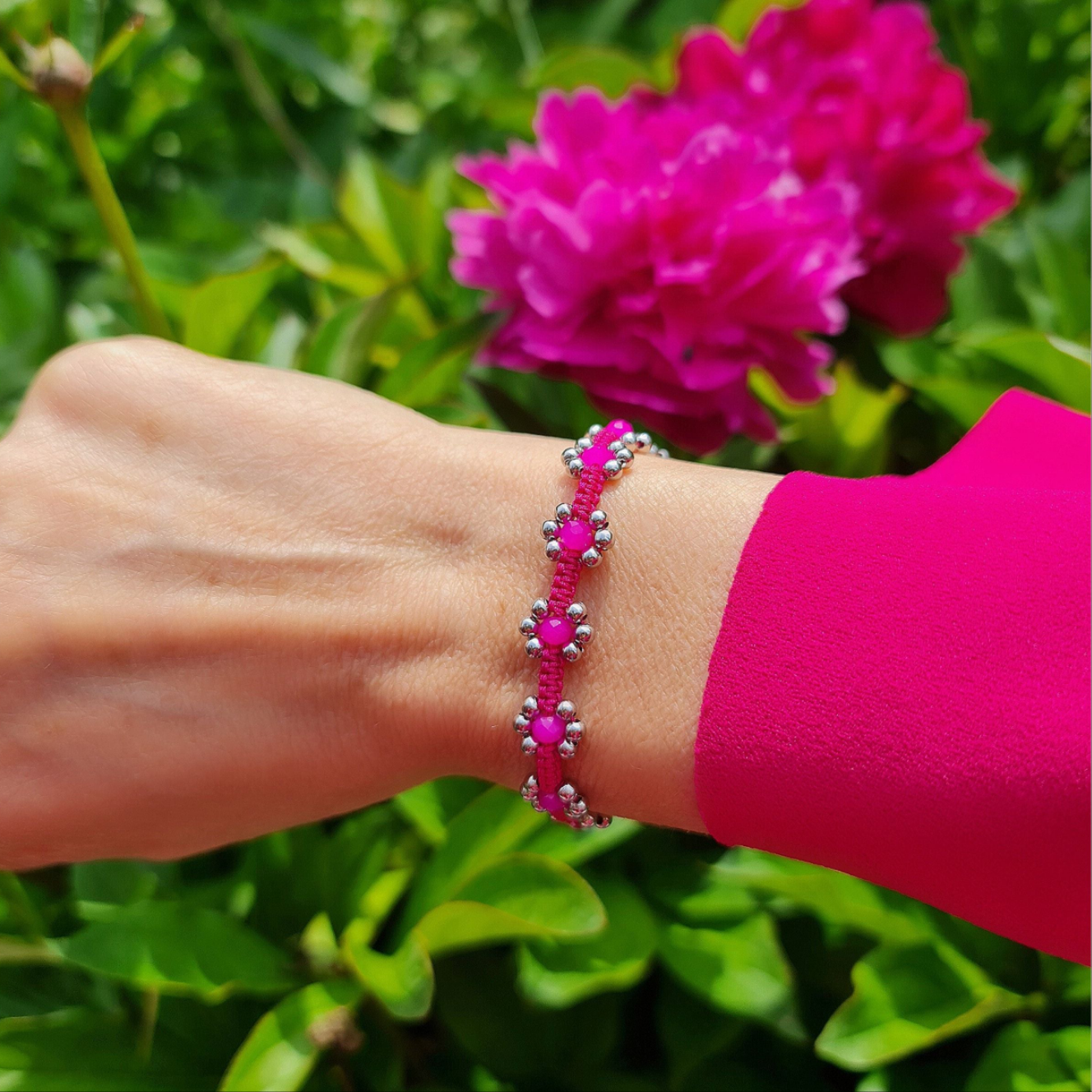 Bracciale Flowers