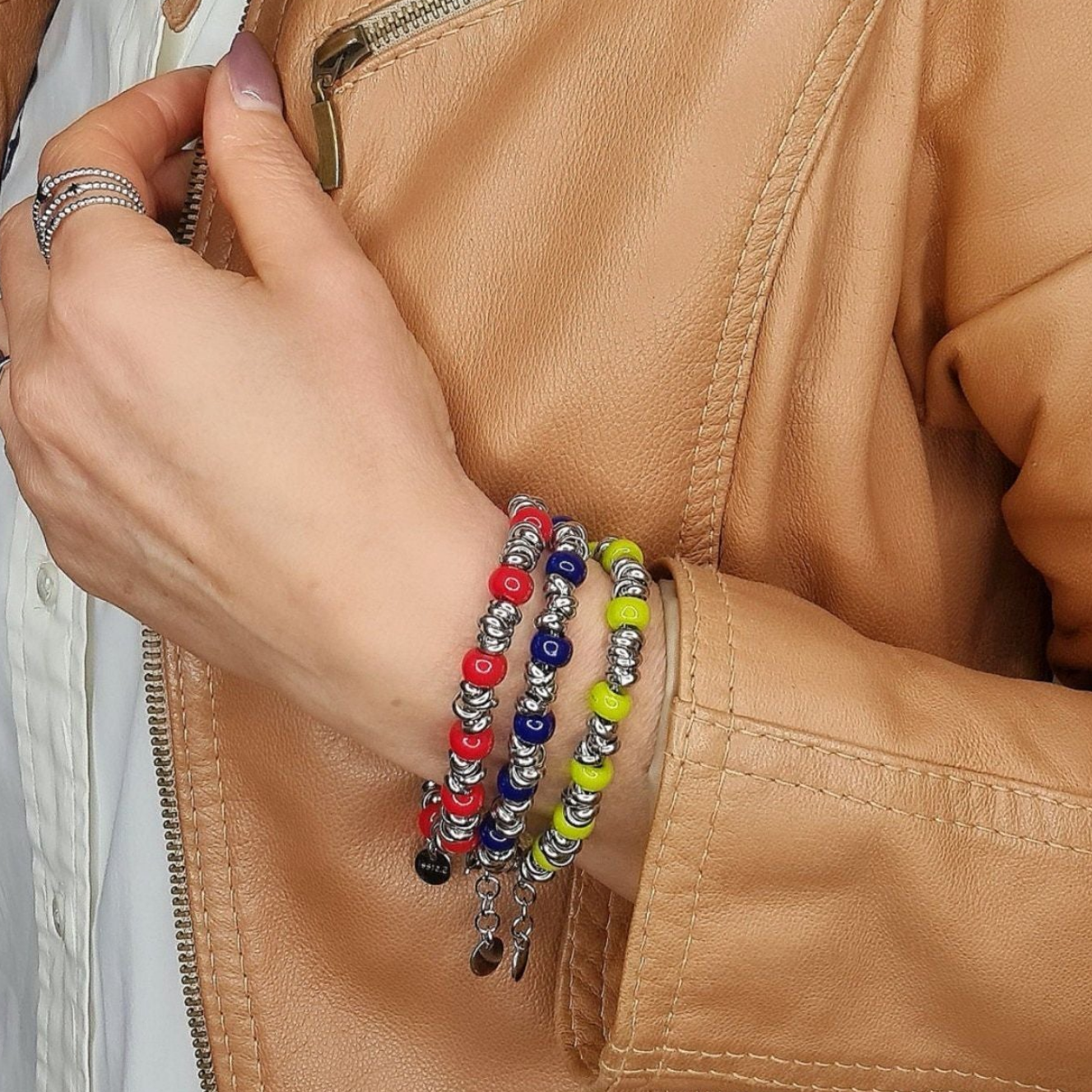 Nodini steel bracelet