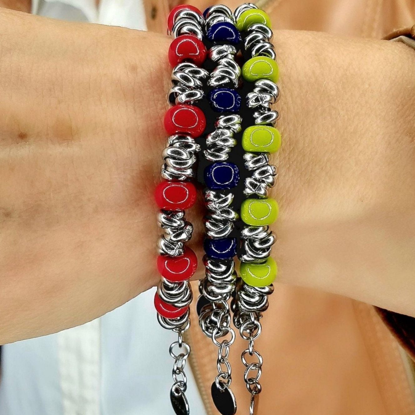 Nodini steel bracelet