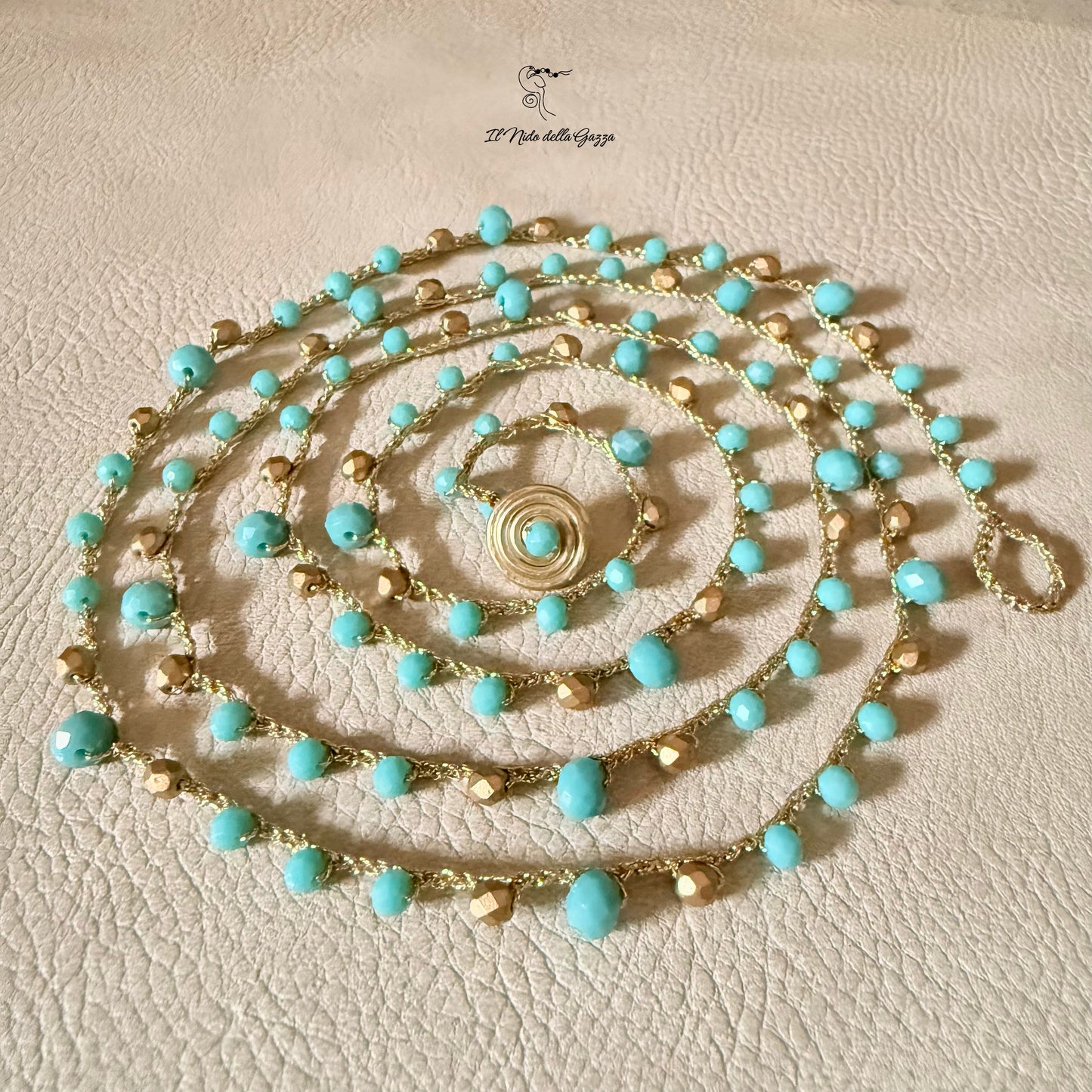 Collana/Bracciale Luce di Turchese