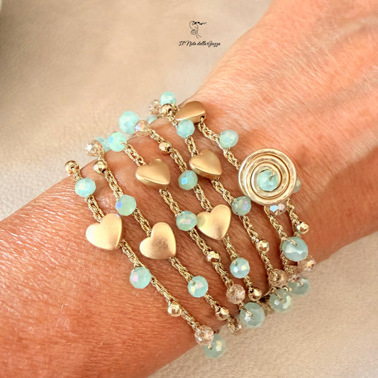 Collana Luce d’Acquamarina