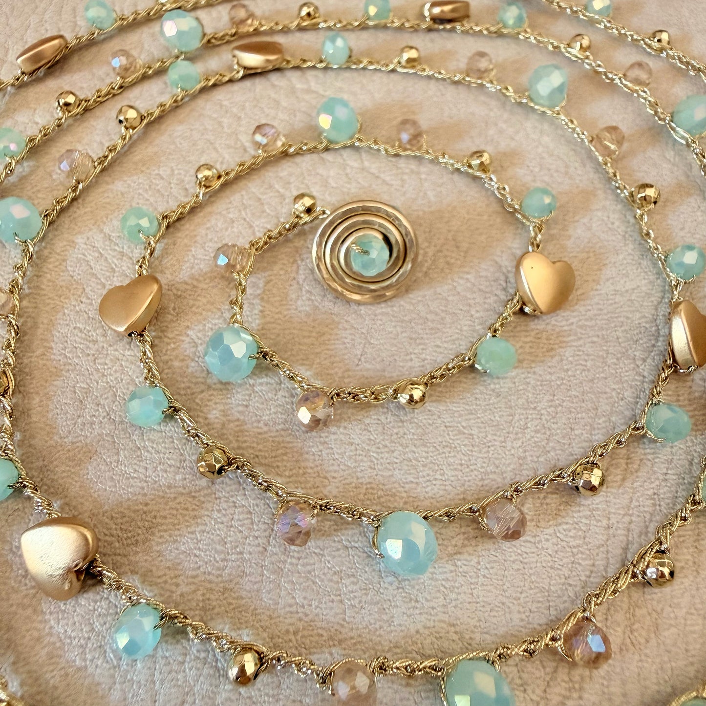 Collana Luce d’Acquamarina