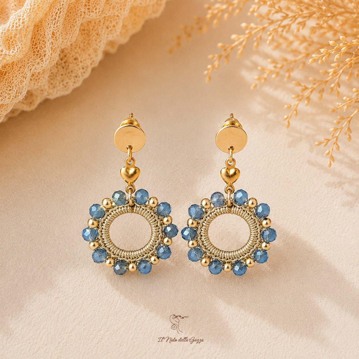 Orecchini Luce-Crochet