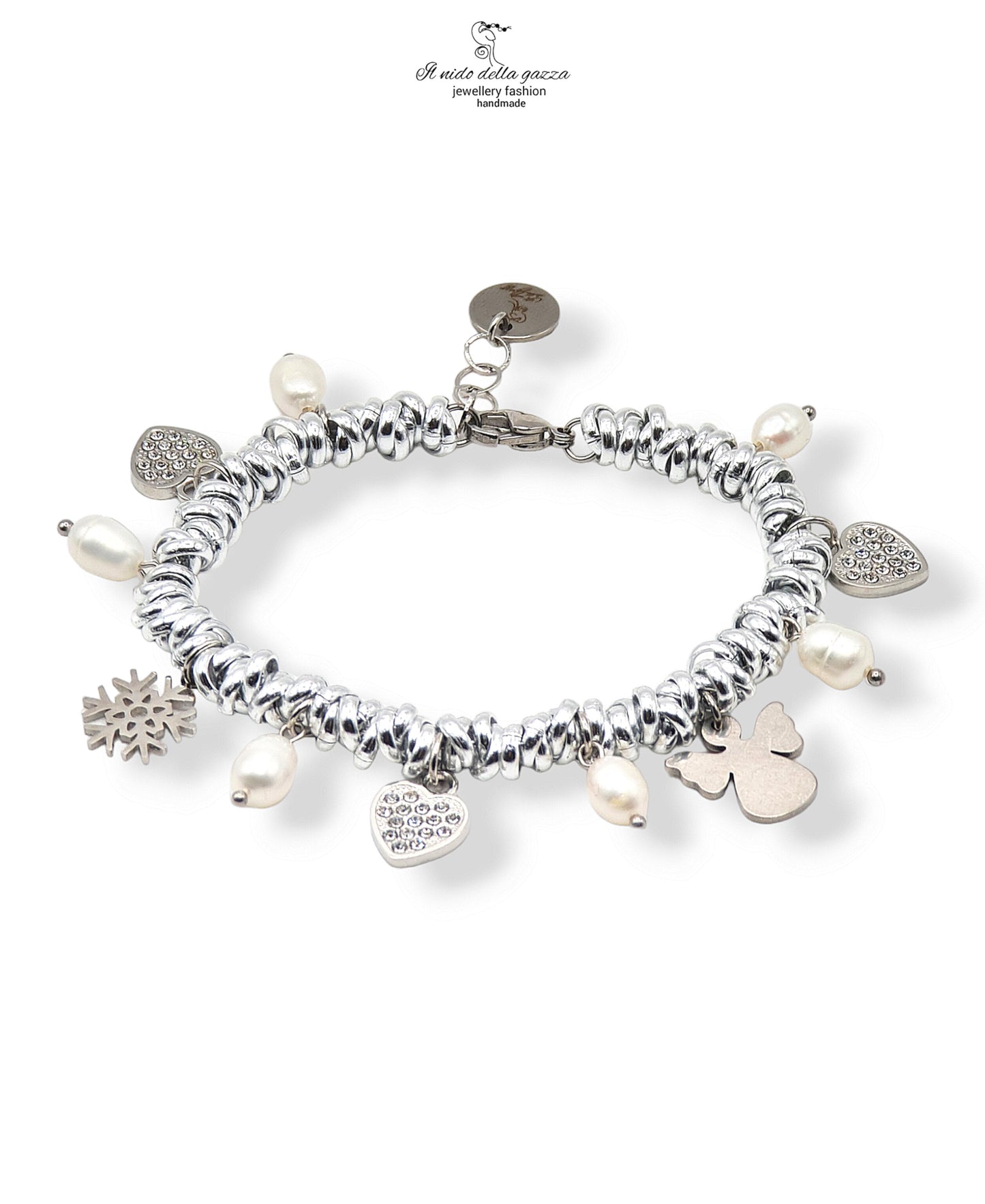 Bracciale Charm Perle