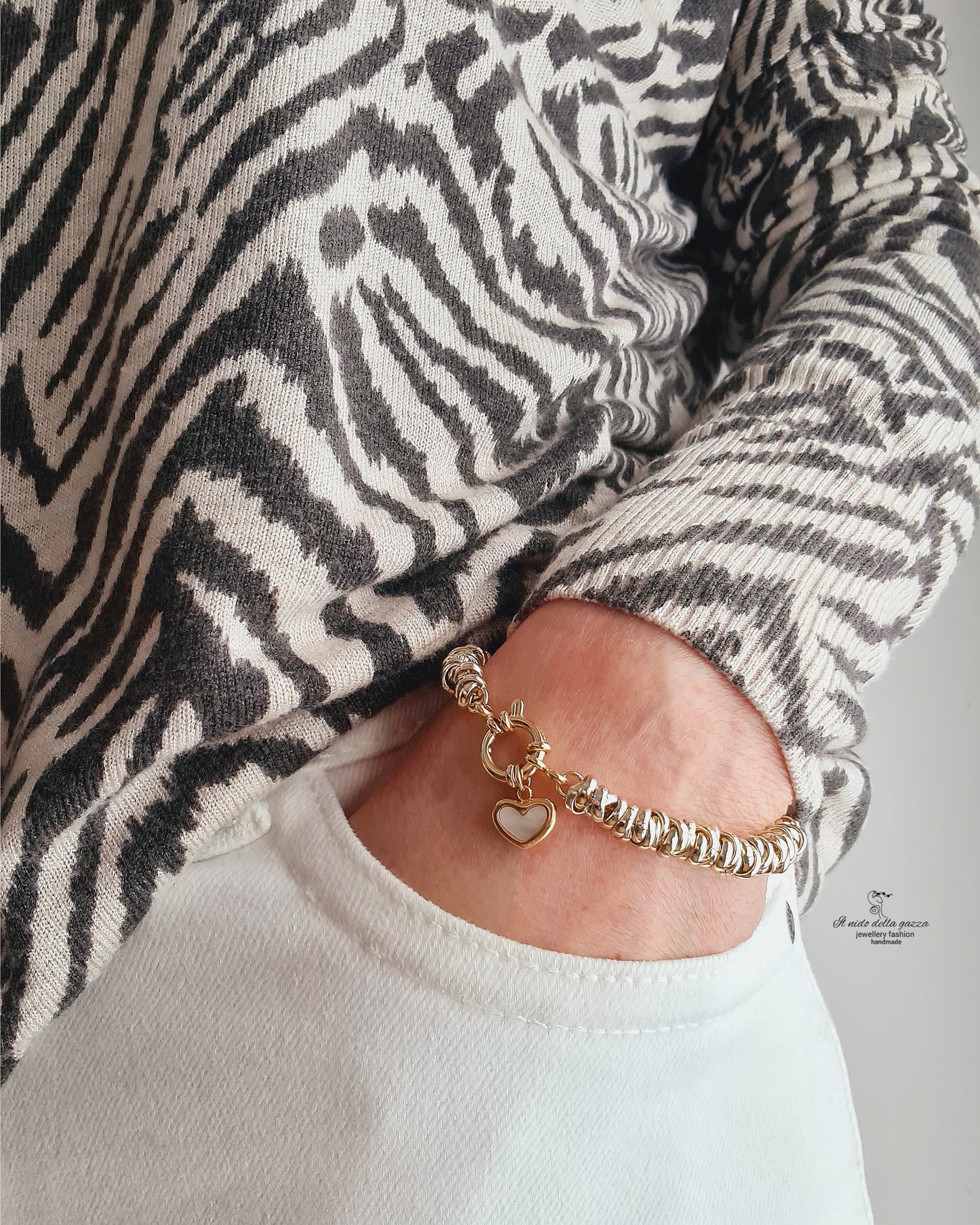 Bracciale Nodini Gold