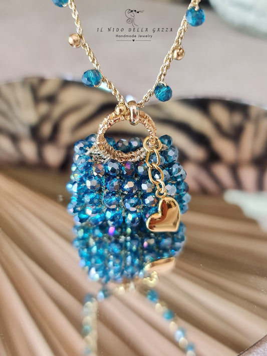Collana con Ciondolo Mini Bag