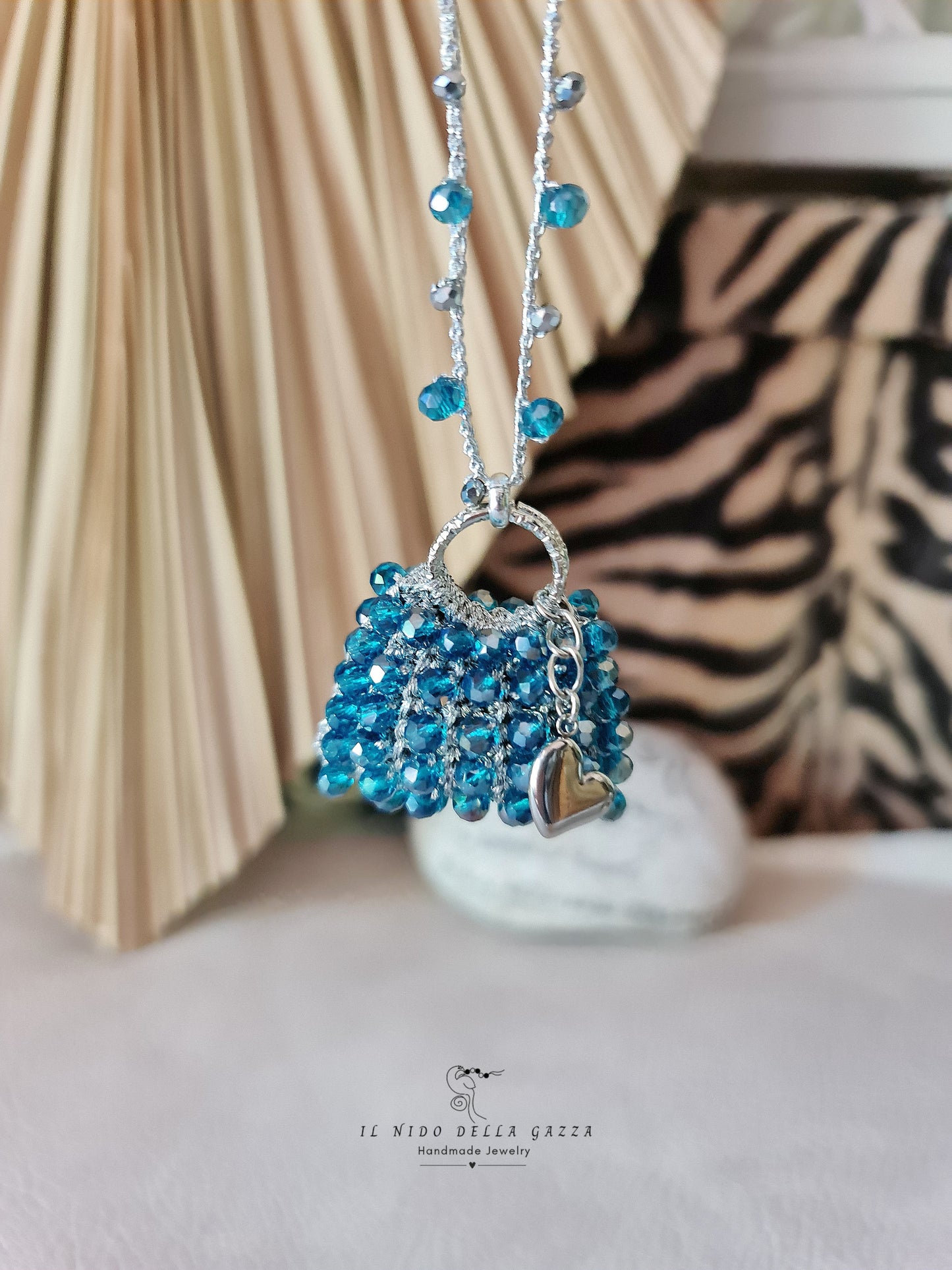 Collana con Ciondolo Mini Bag