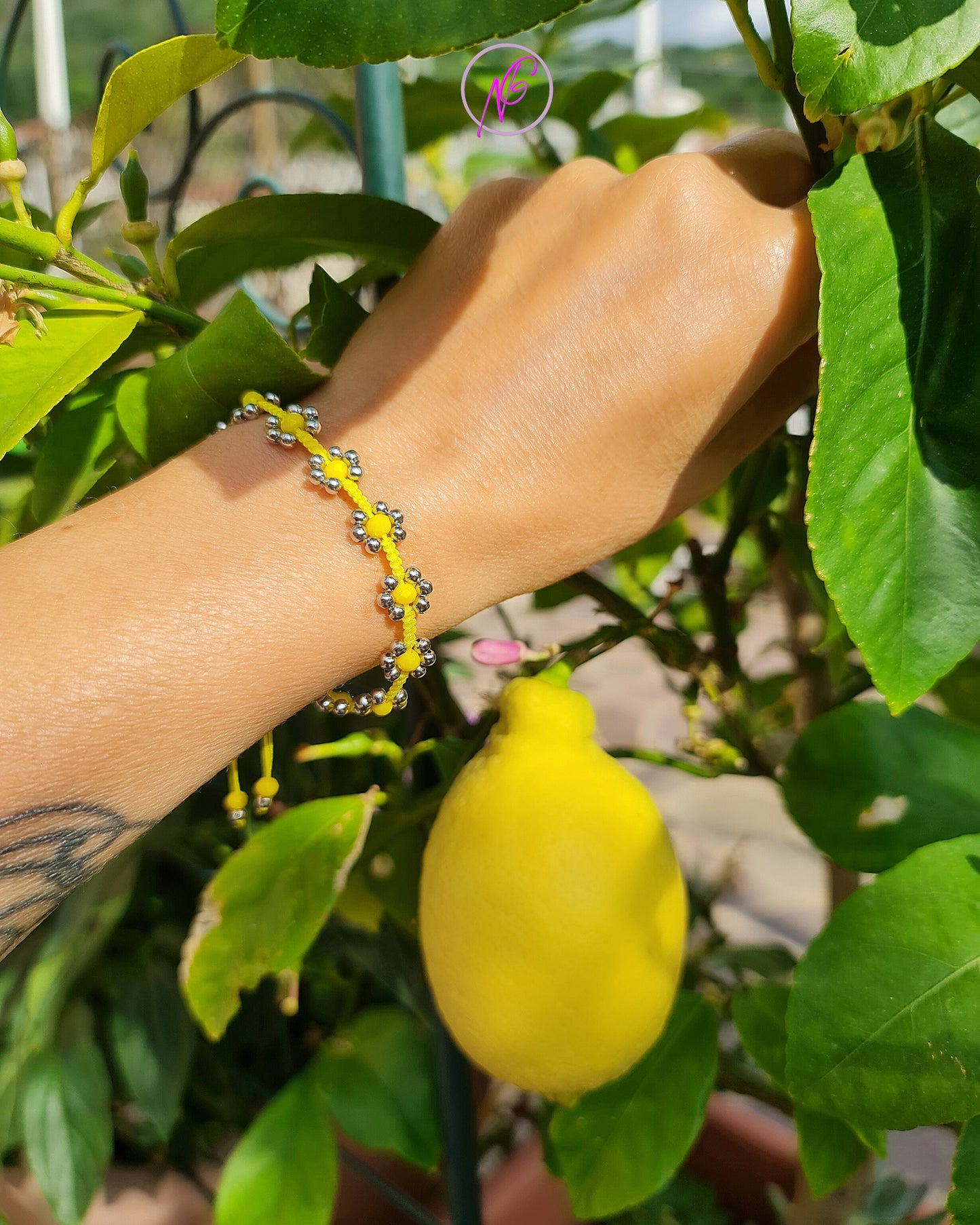 Bracciale Flowers