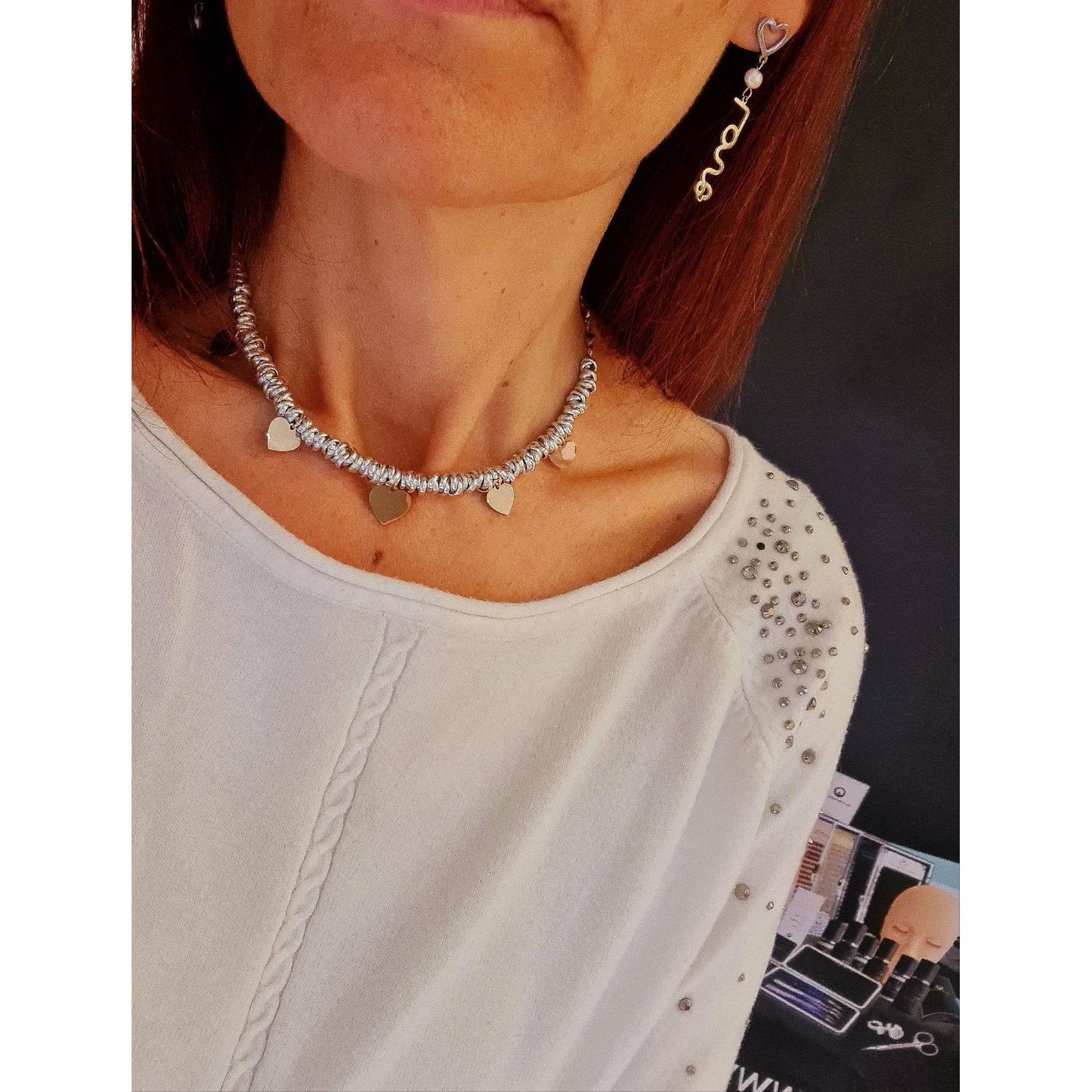 Collana Charm Love