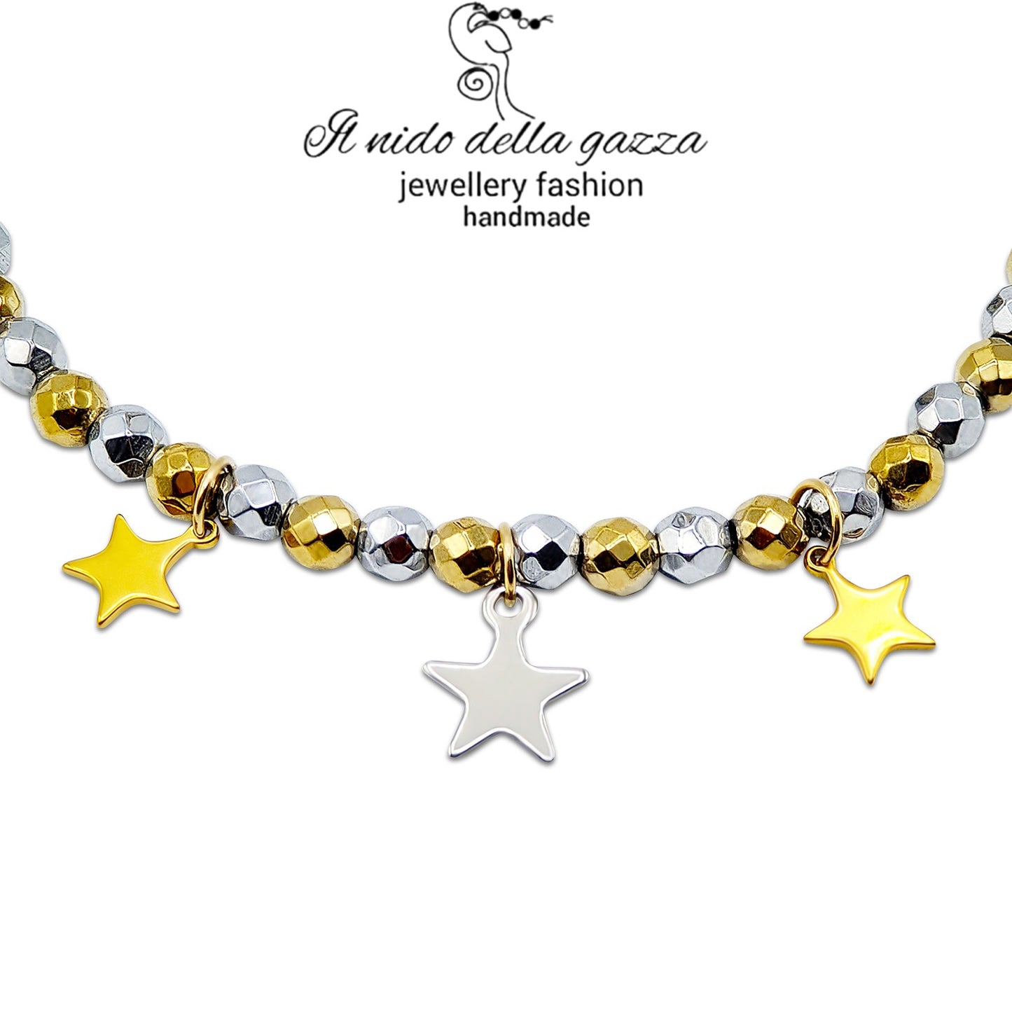 Stars bracelet