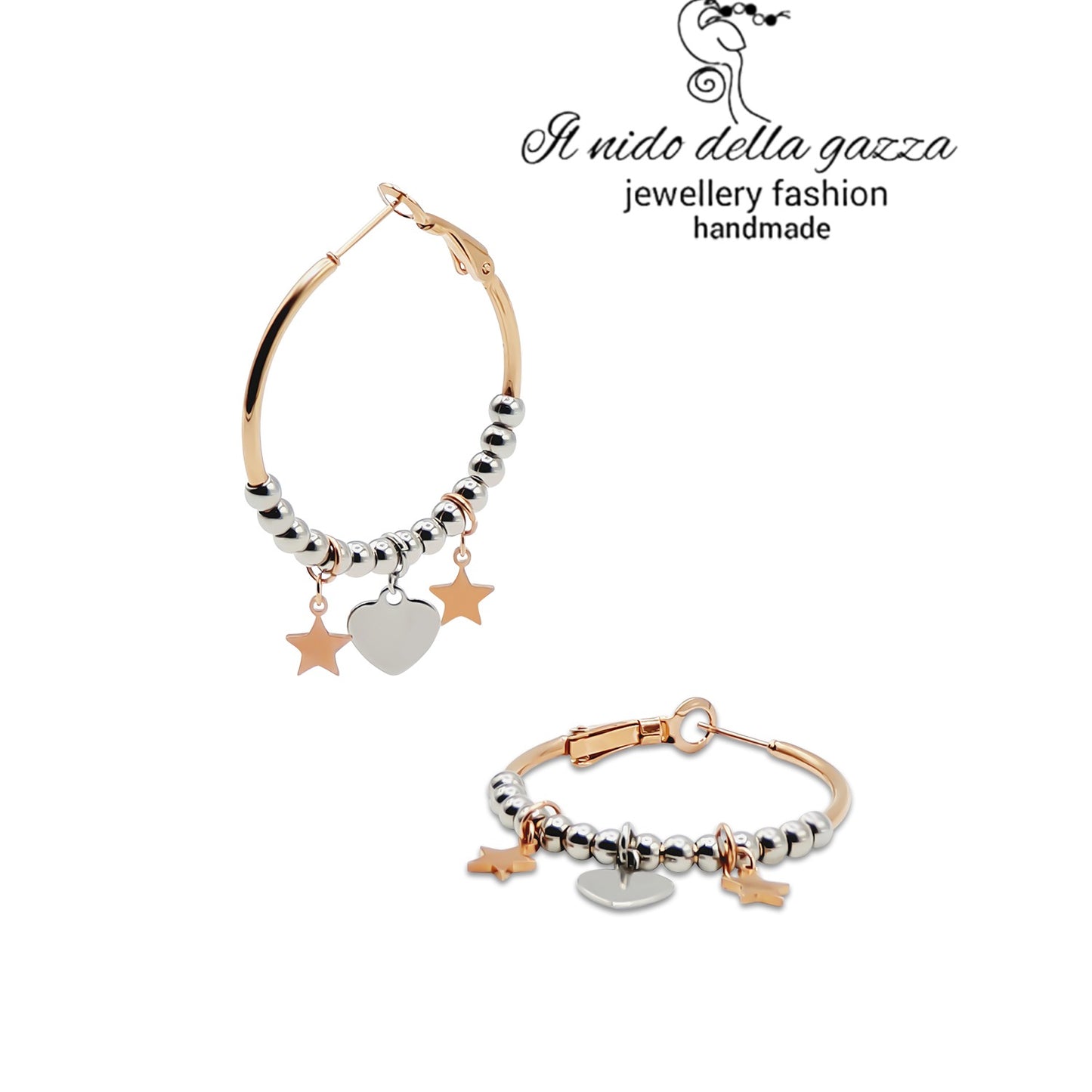 Charming earrings