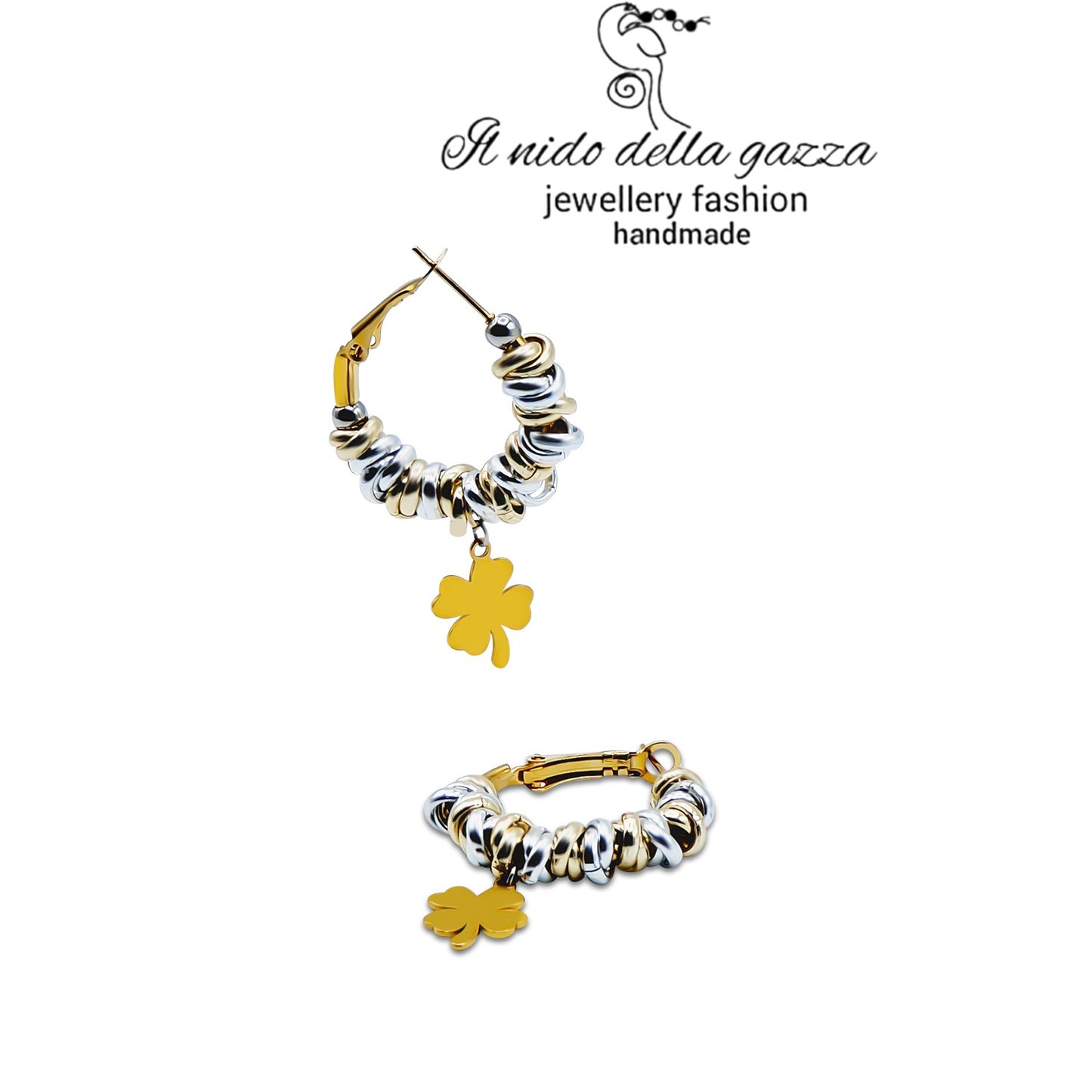 Lucky Charm Earrings
