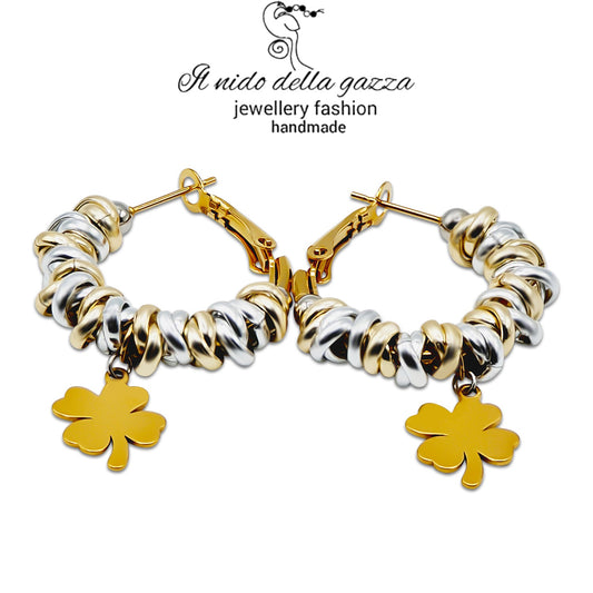 Orecchini Lucky Charm