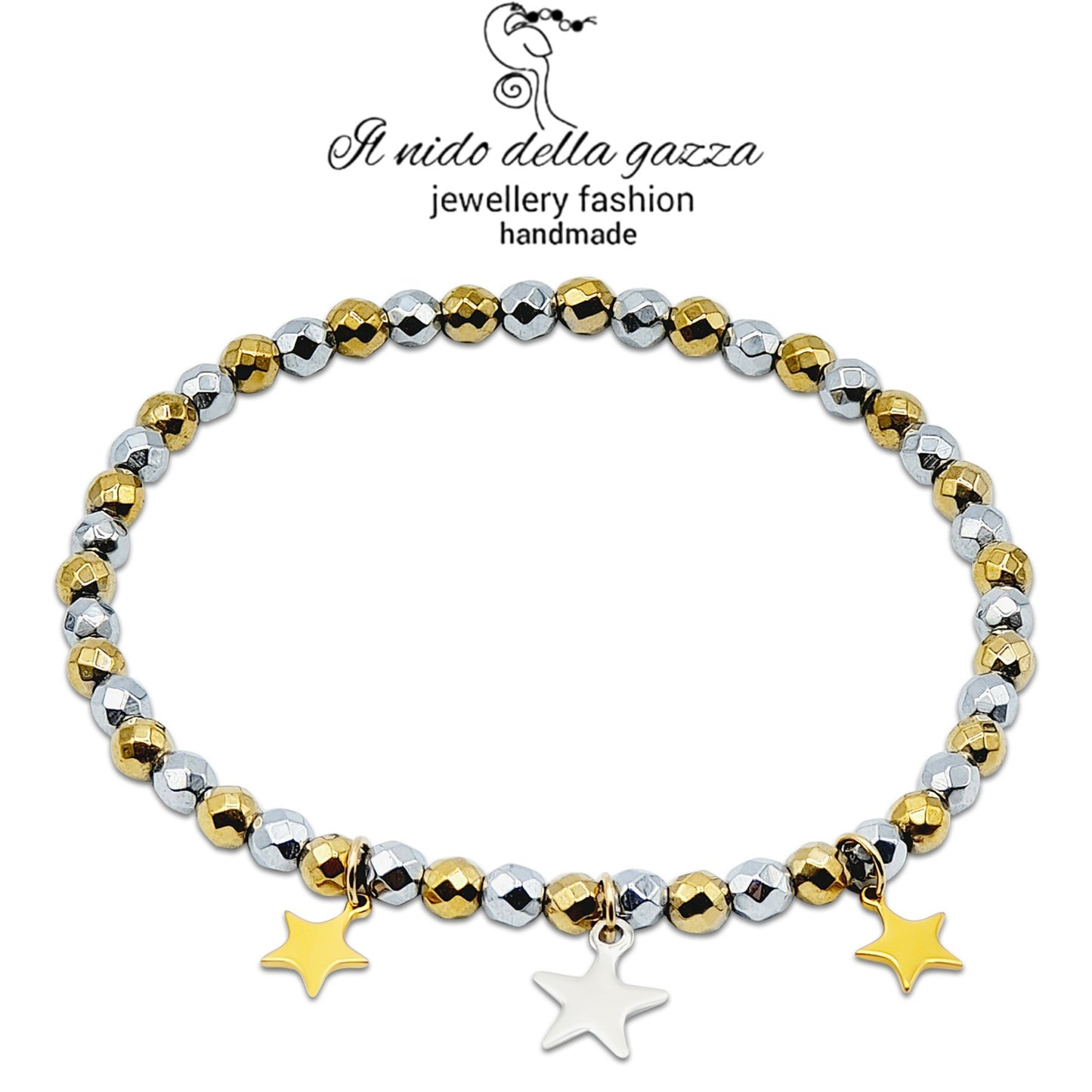 Stars bracelet