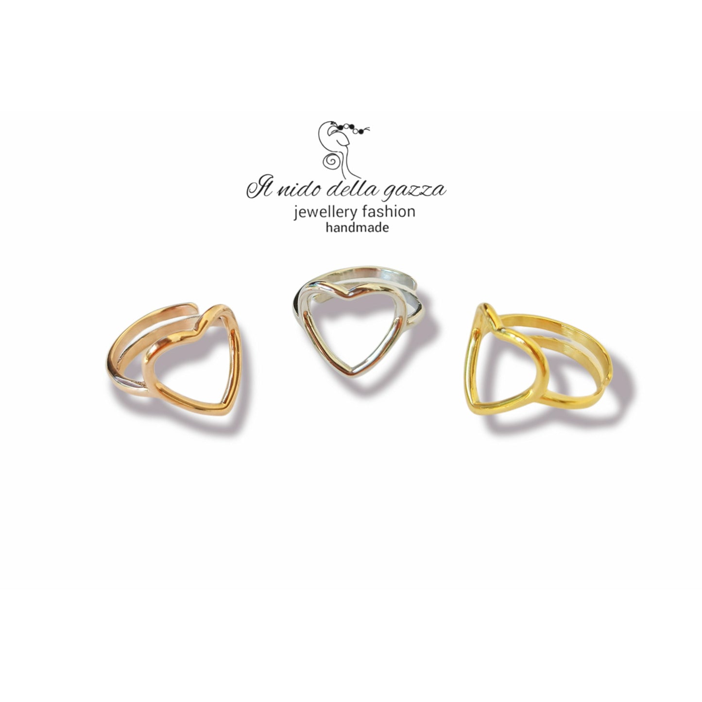 Heart ring