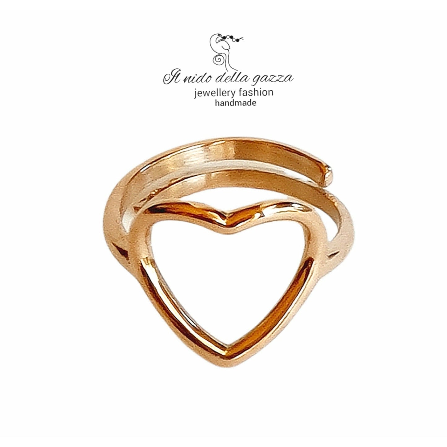 Heart ring