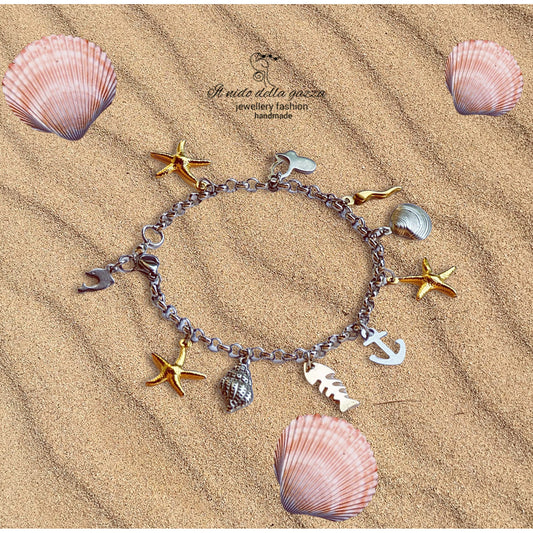 Bracciale Charms Marine