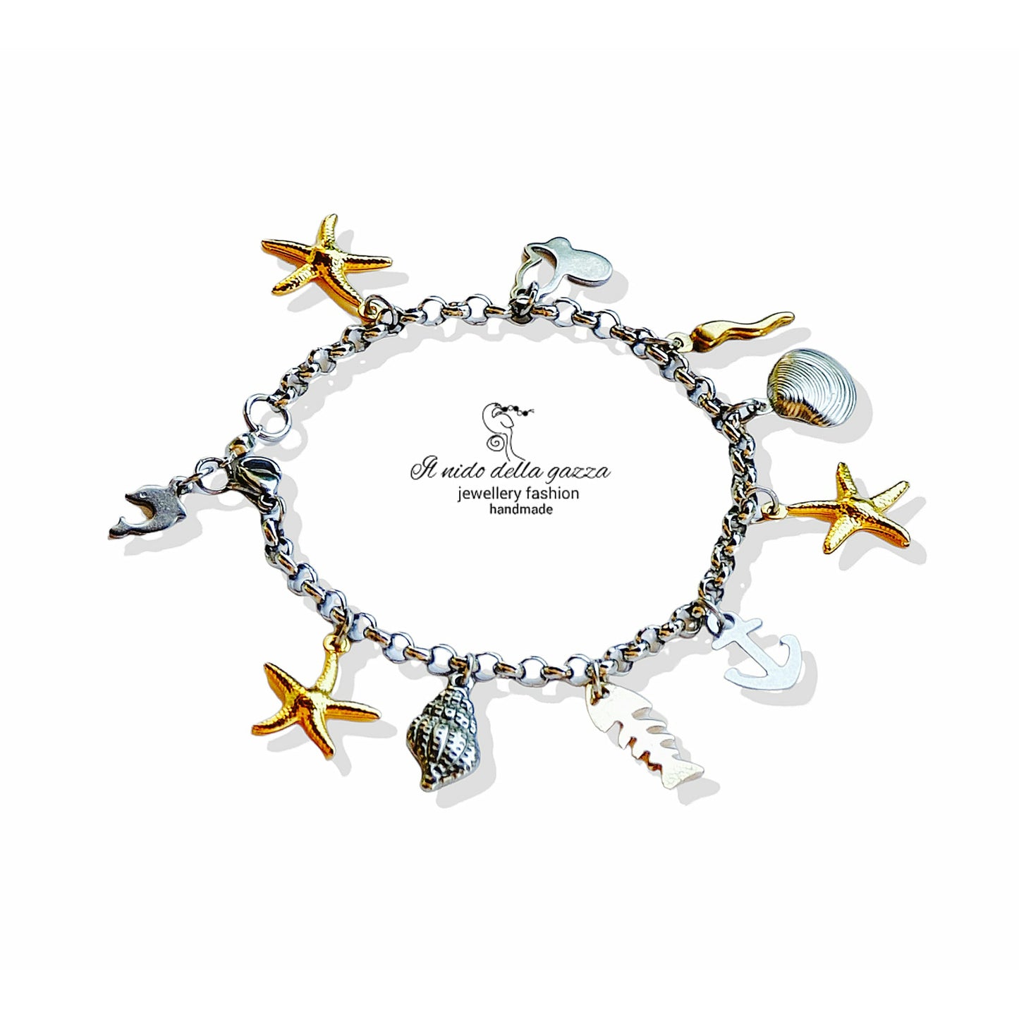 Marine Charms bracelet