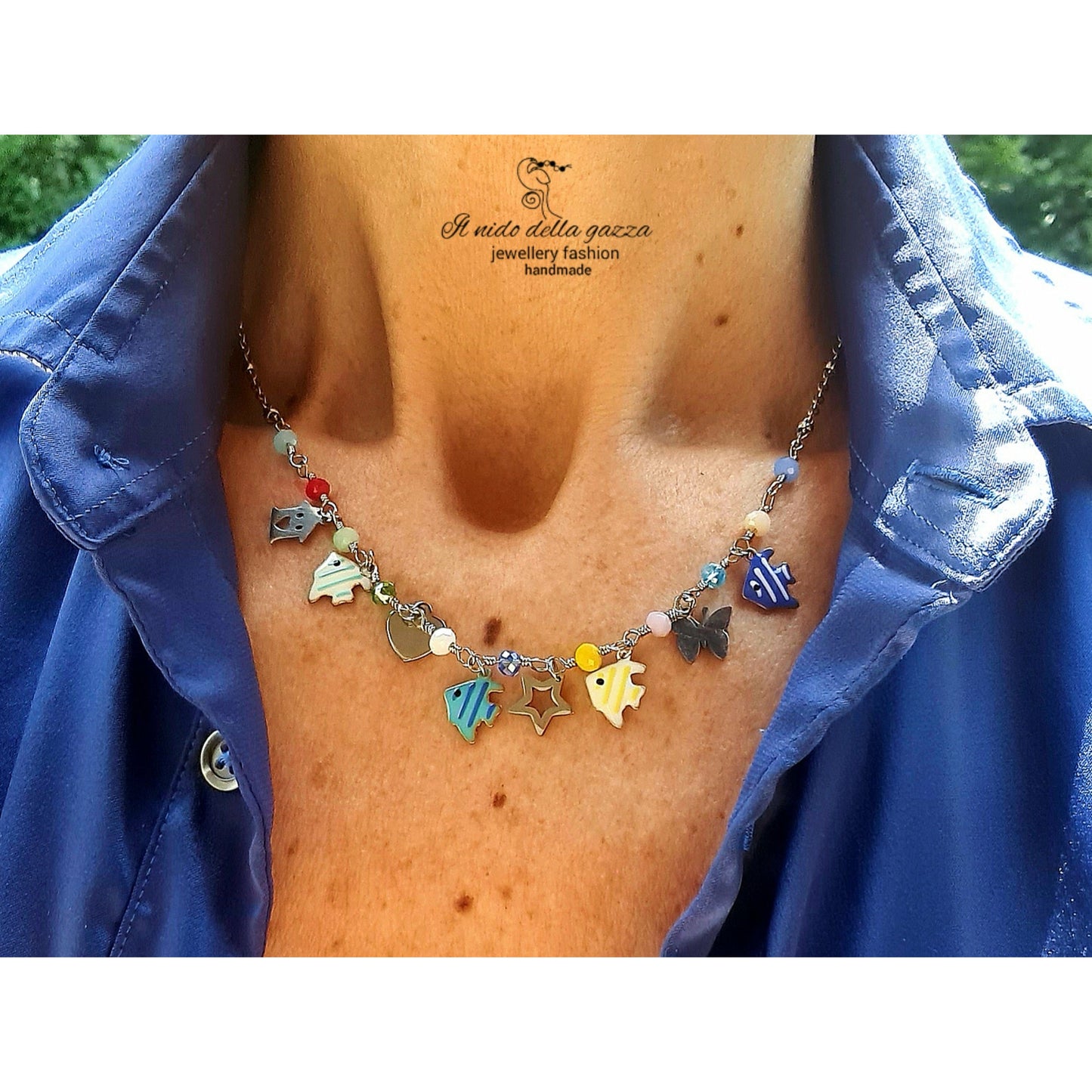 Dory Rosary Necklace
