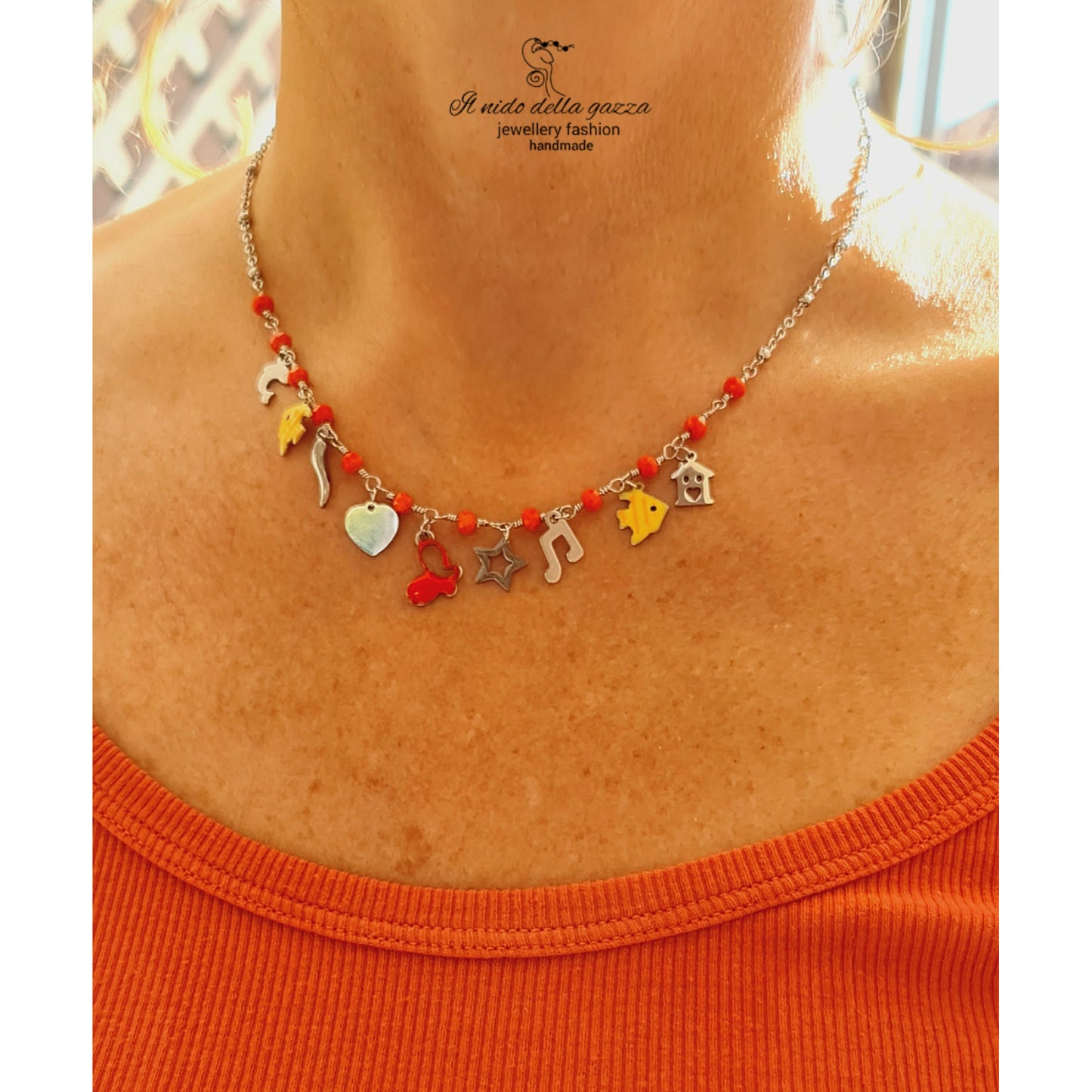 Dory Rosary Necklace
