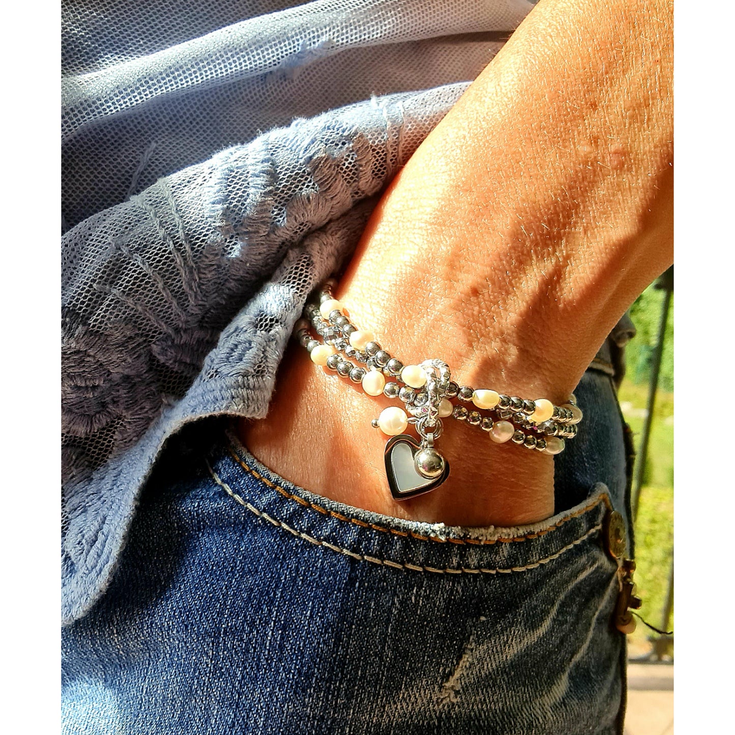 Spring bracelet