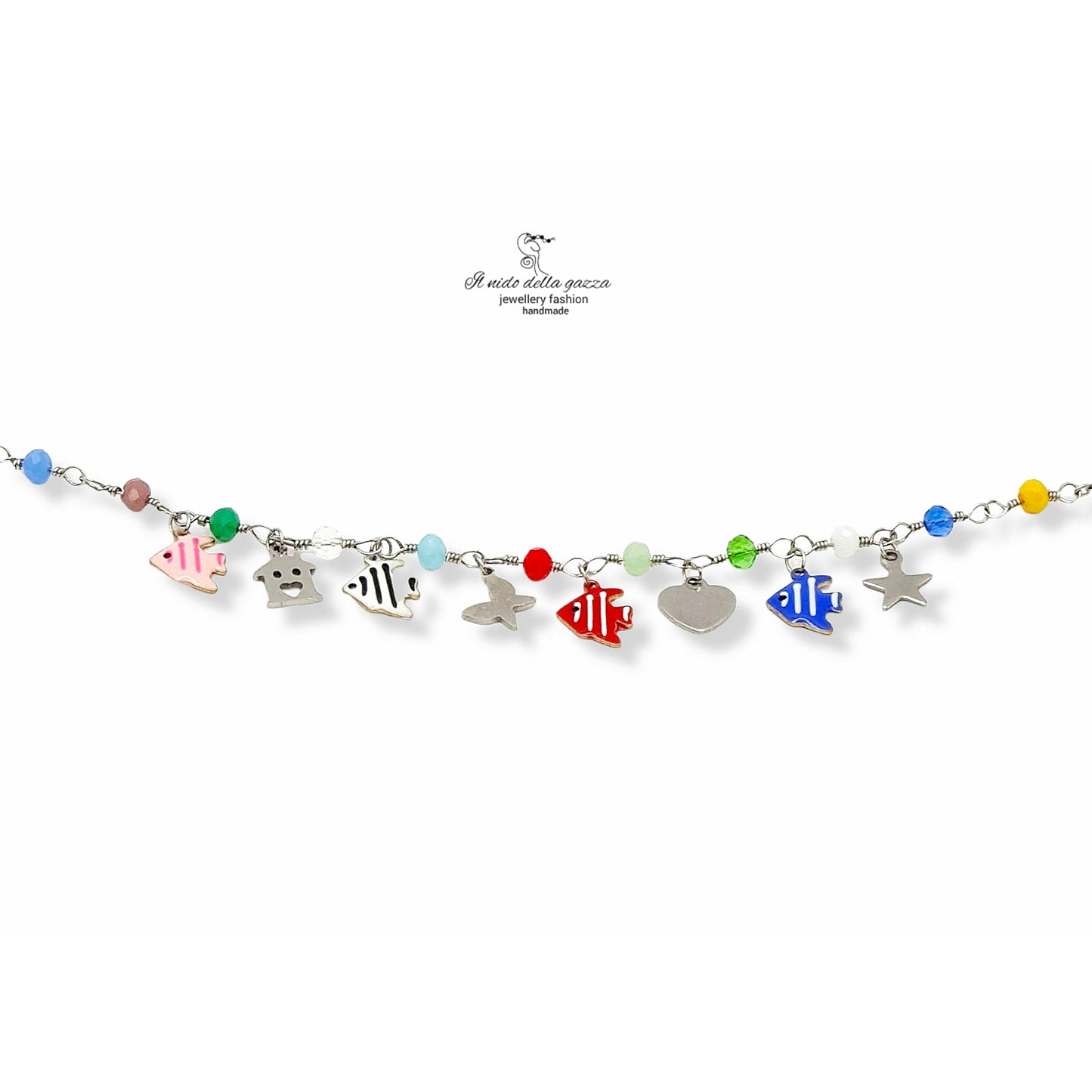 Dory Rosary Necklace