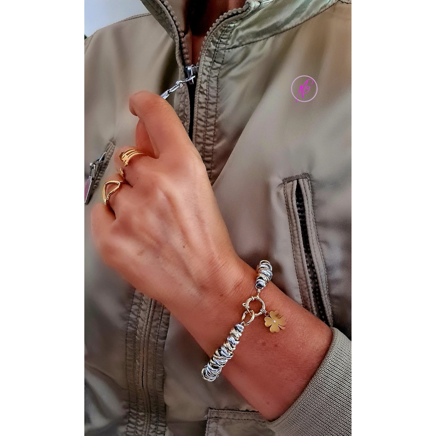 Lucky Charm bracelet