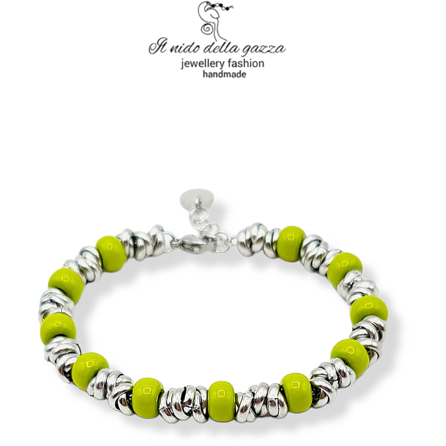 Nodini steel bracelet