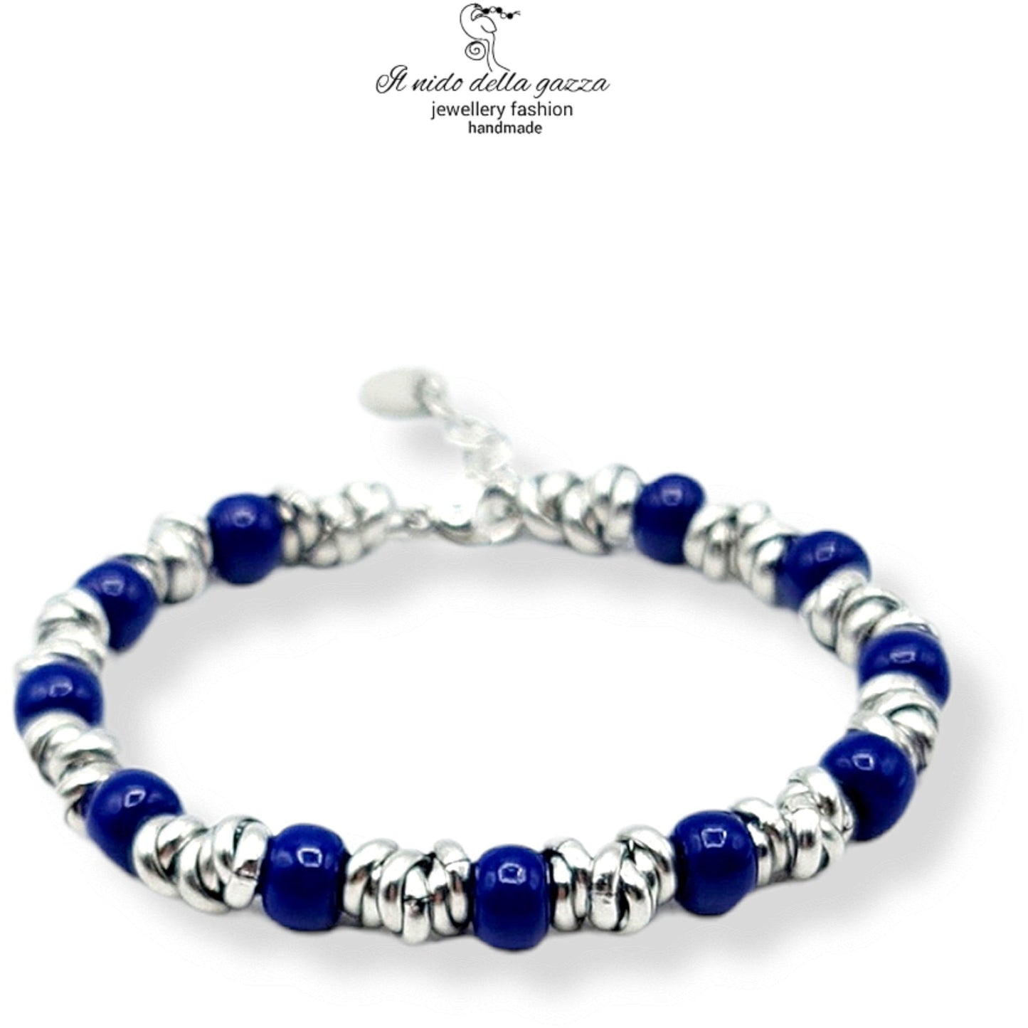 Nodini steel bracelet