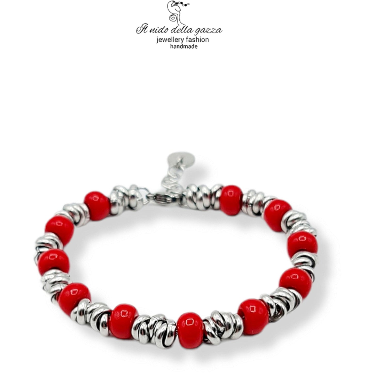 Nodini steel bracelet