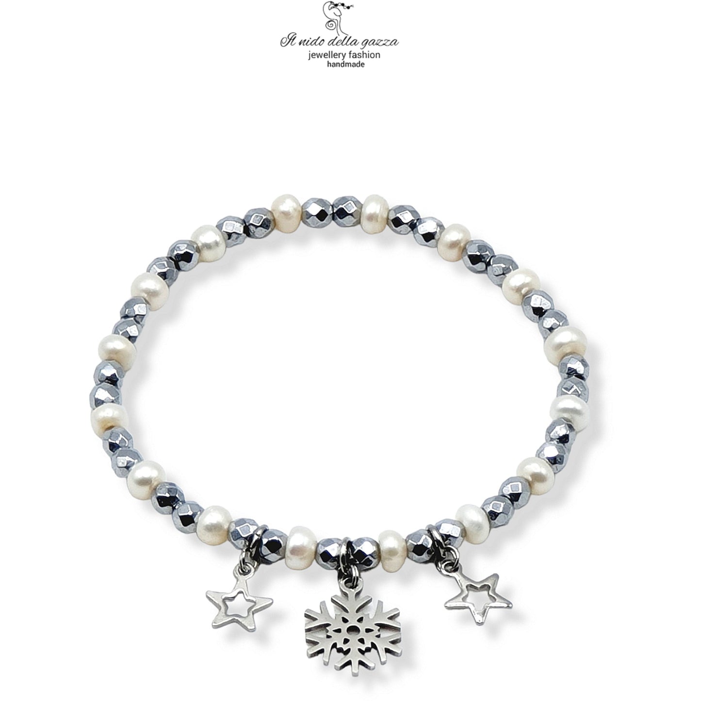 Snowflake bracelet