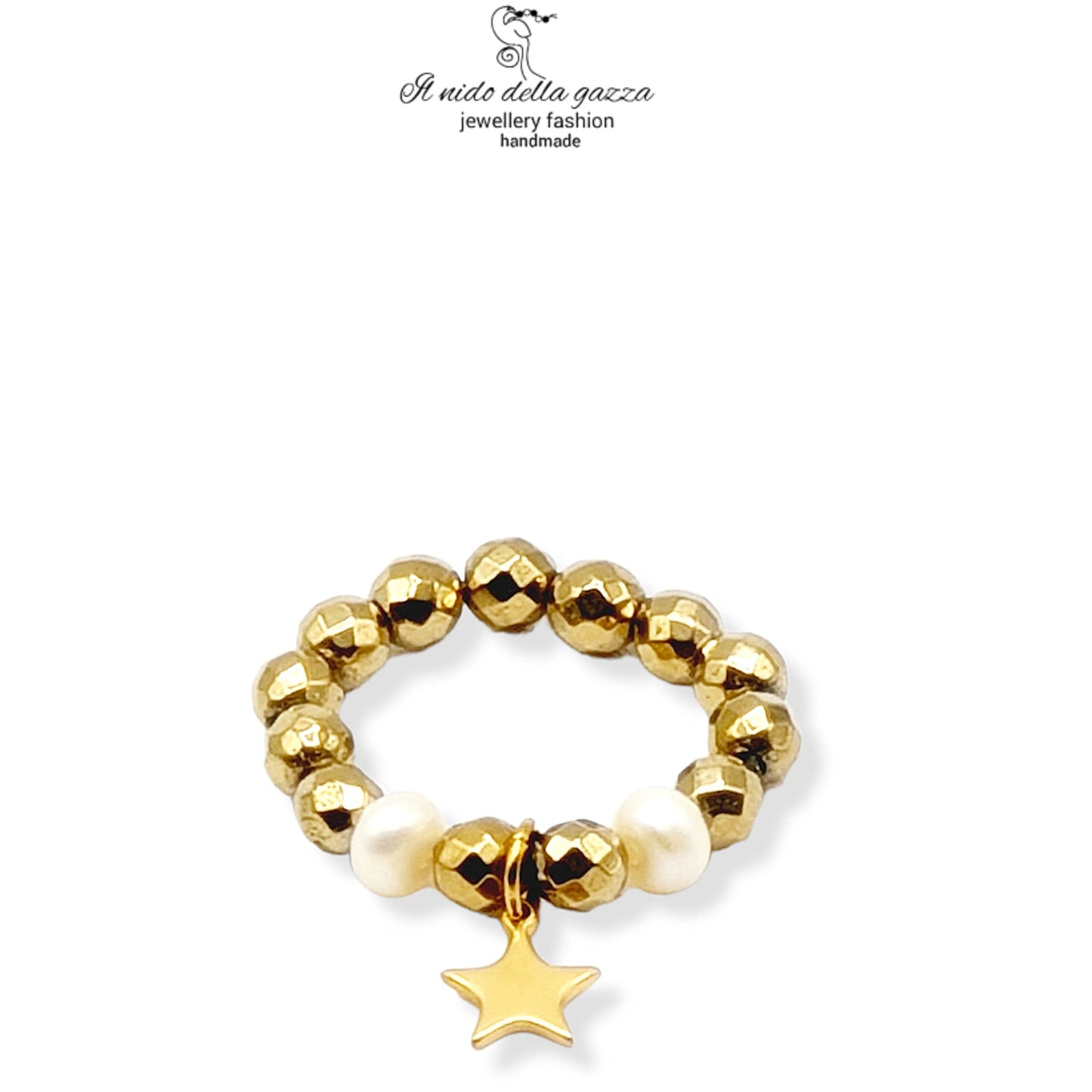 Pretty snap ring