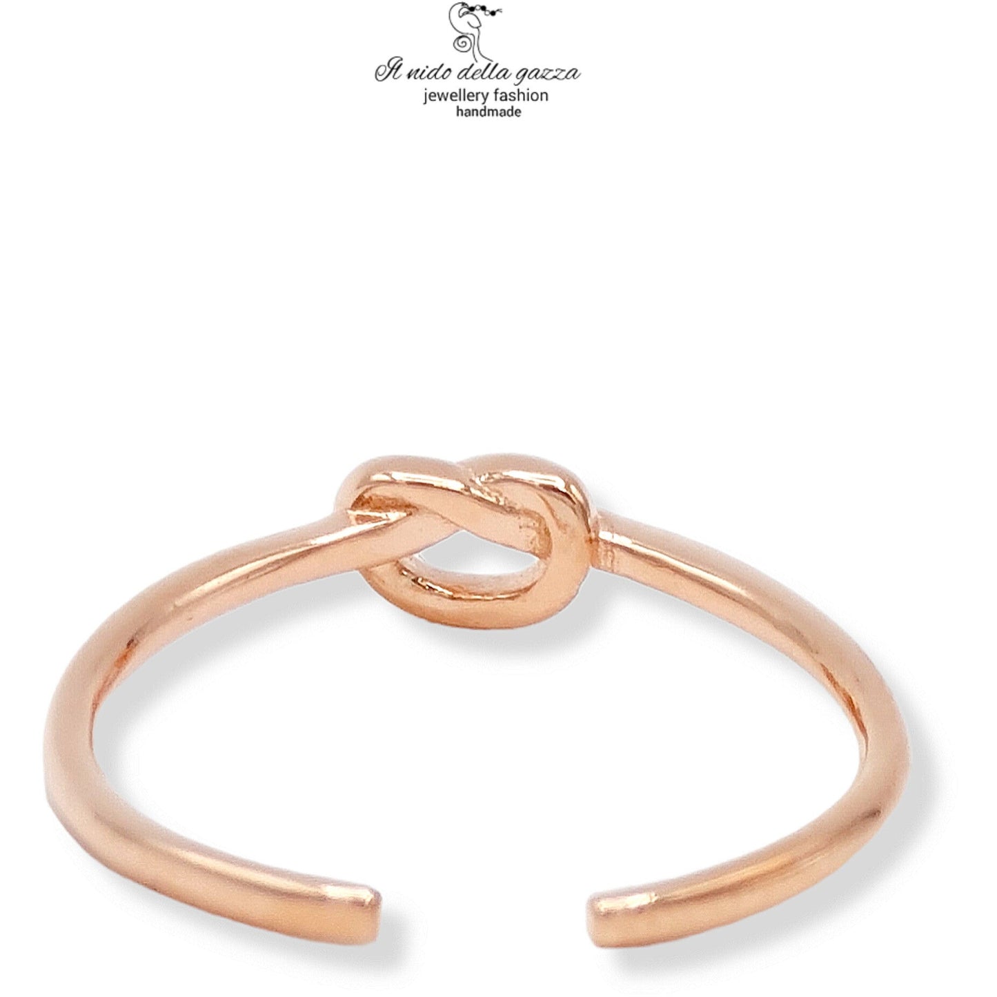 Infinity knot ring