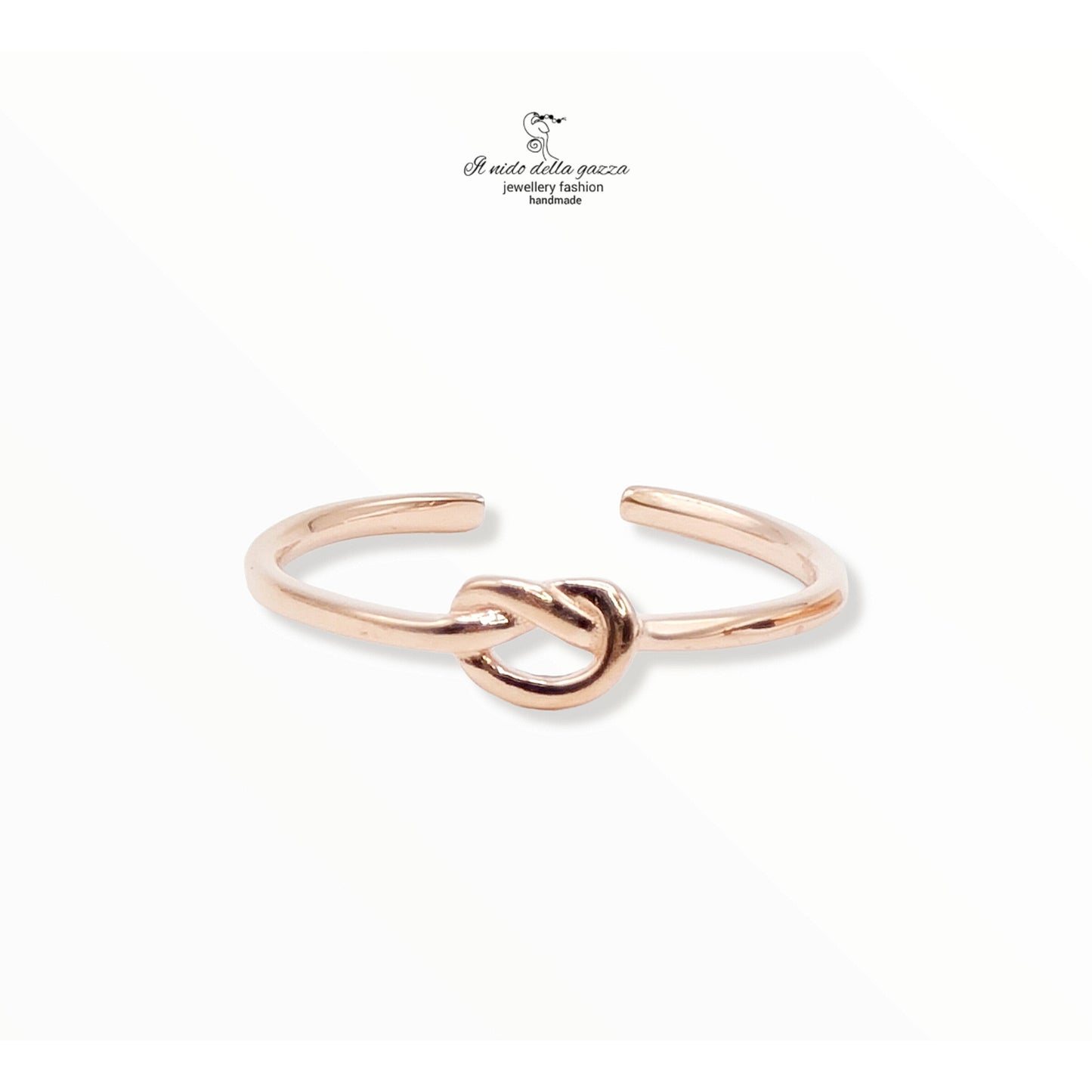 Infinity knot ring