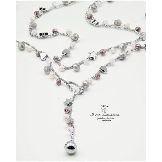 Collana Crochet Spring