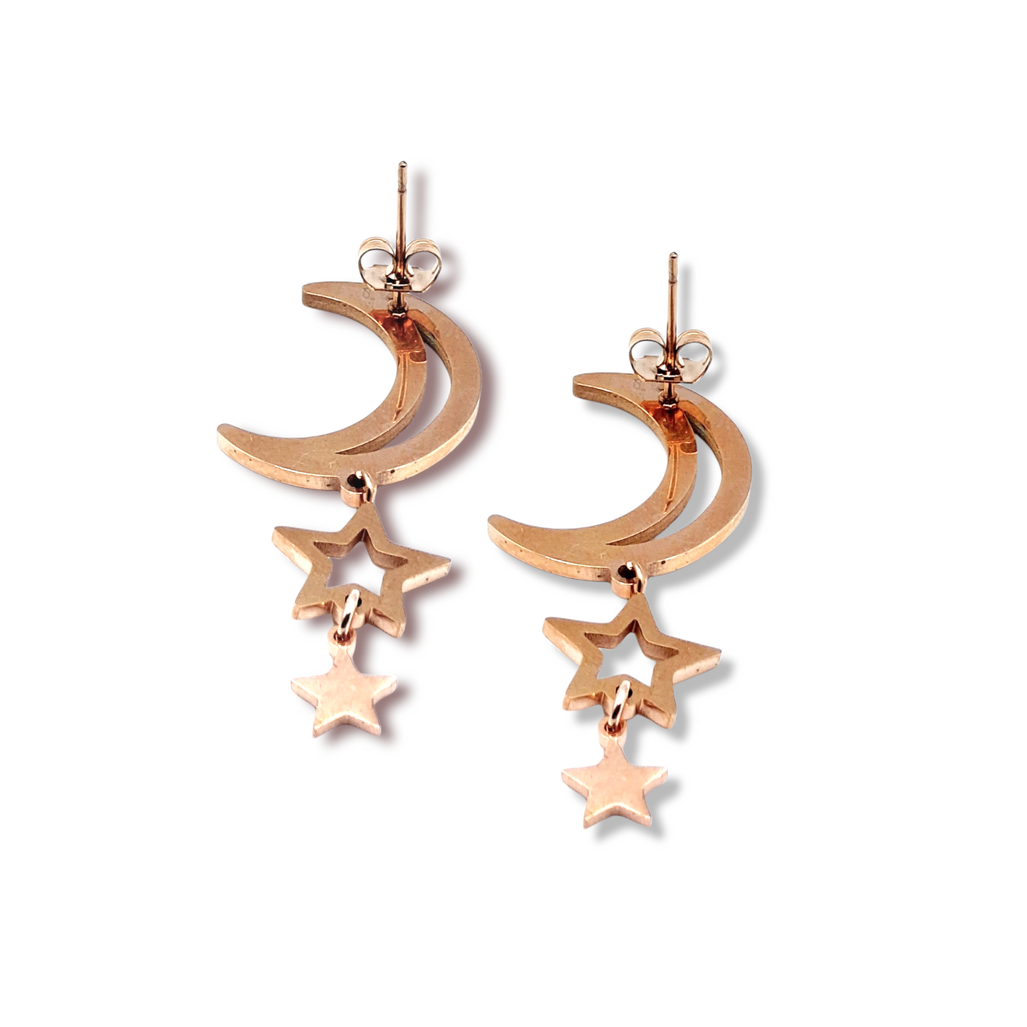 moon earrings