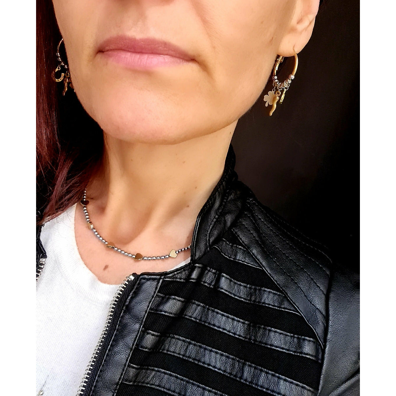 Good Luck earrings