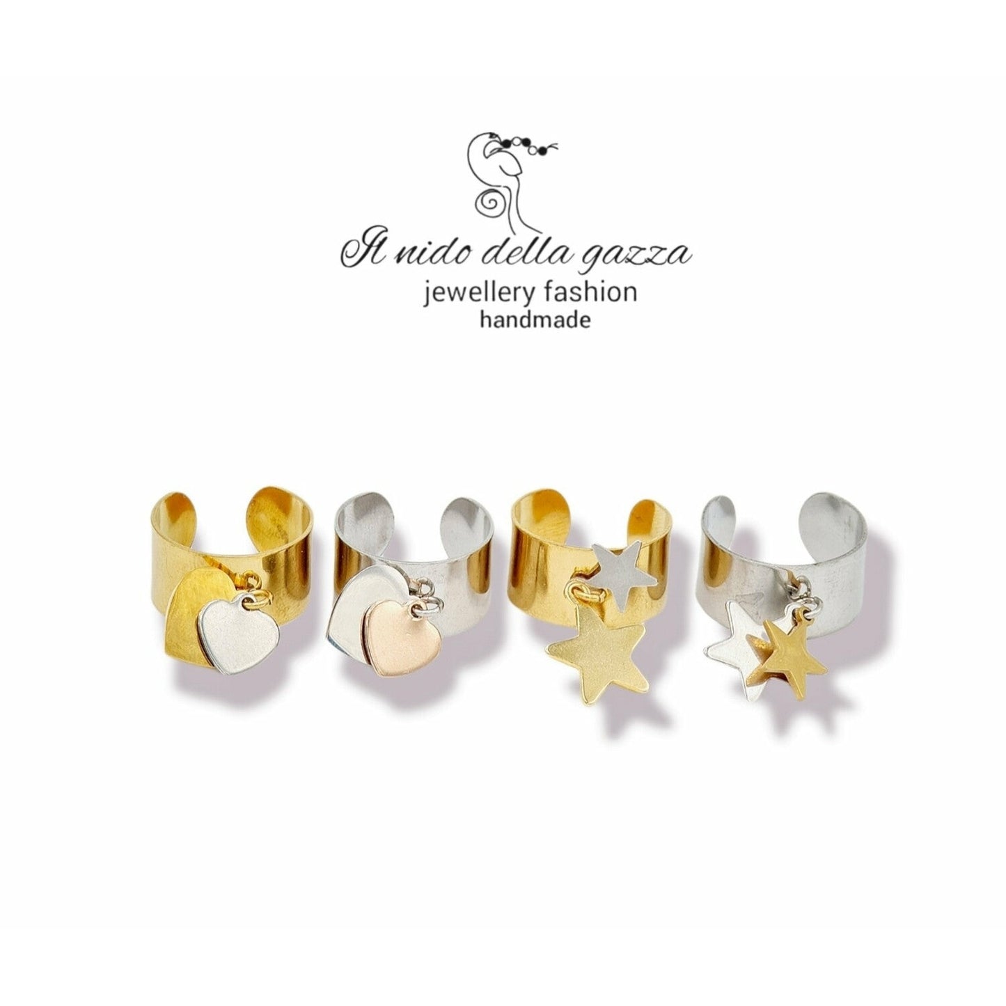 Charm ring