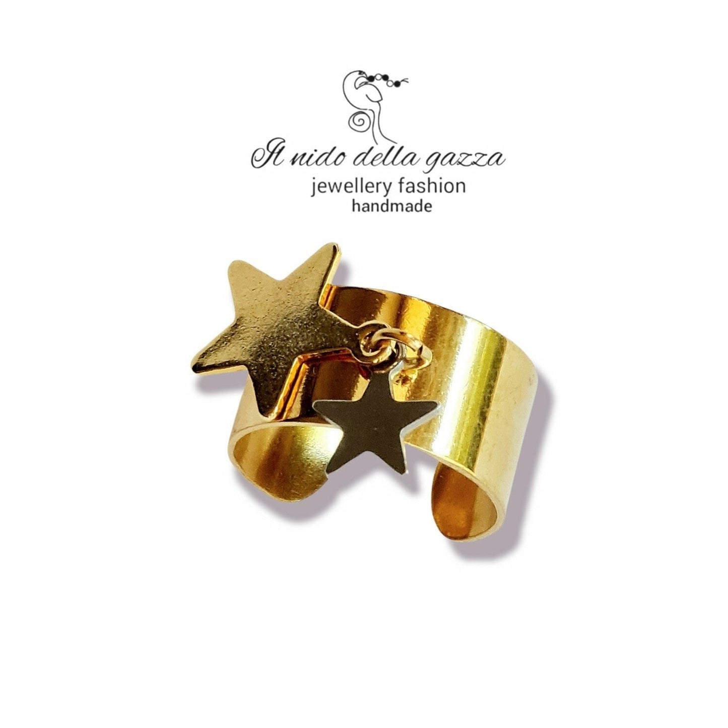 Charm ring