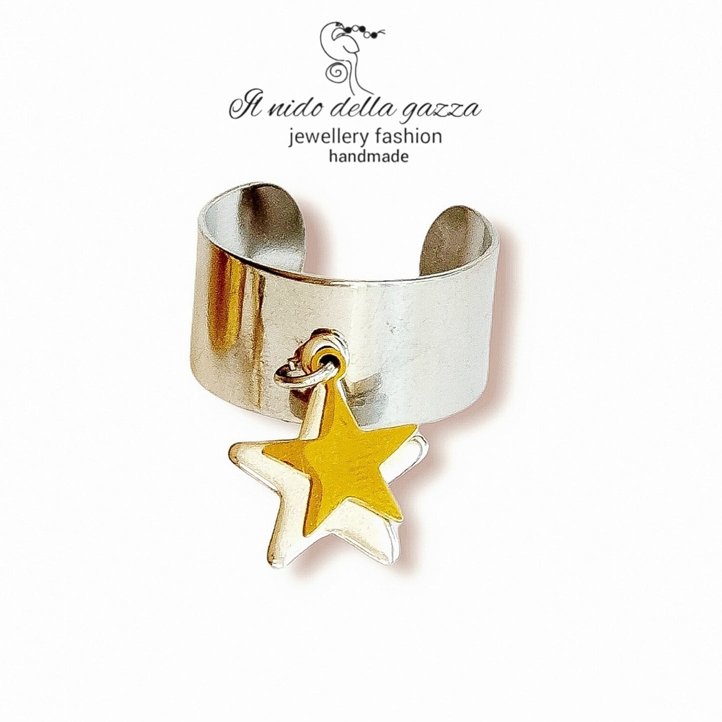 Charm ring