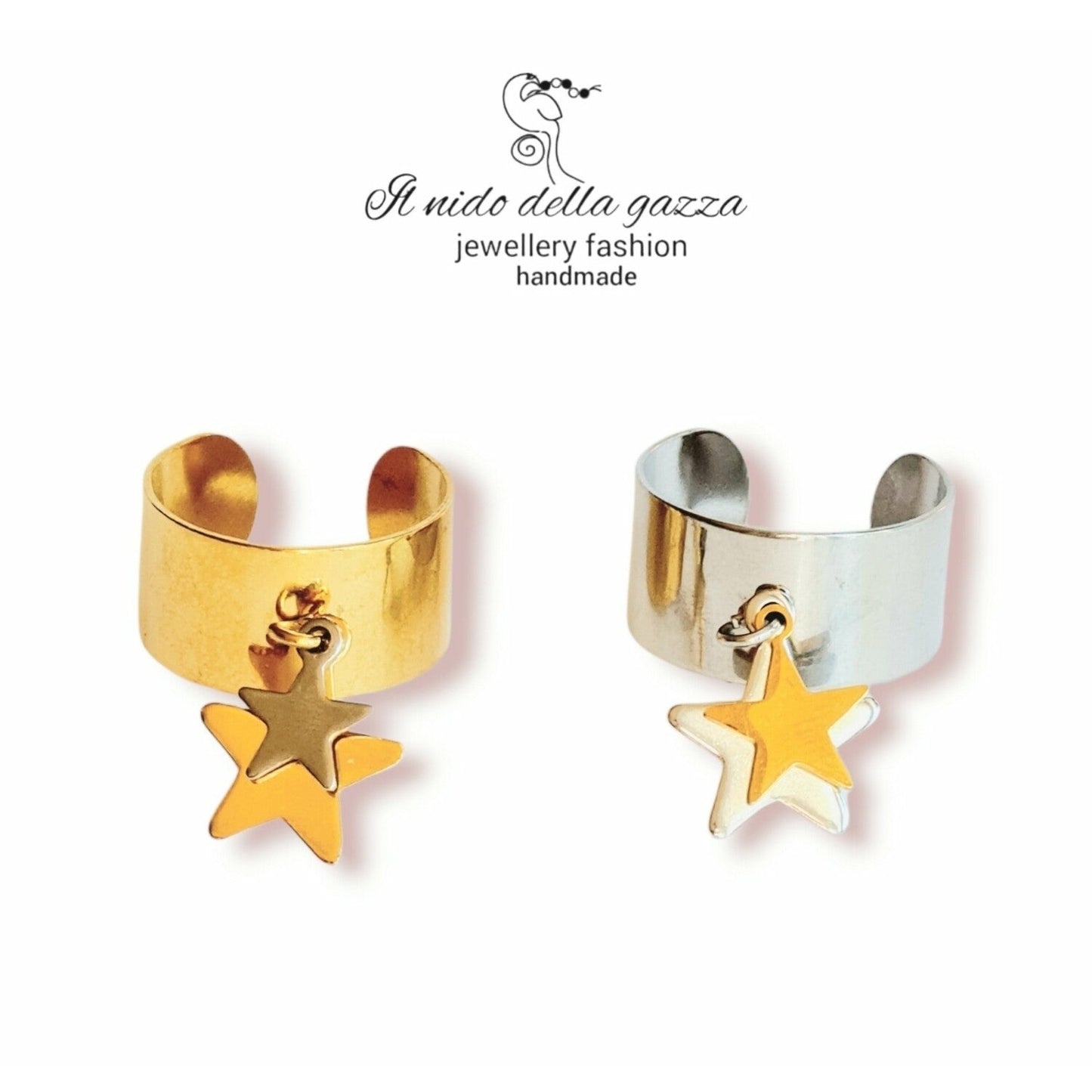 Charm ring