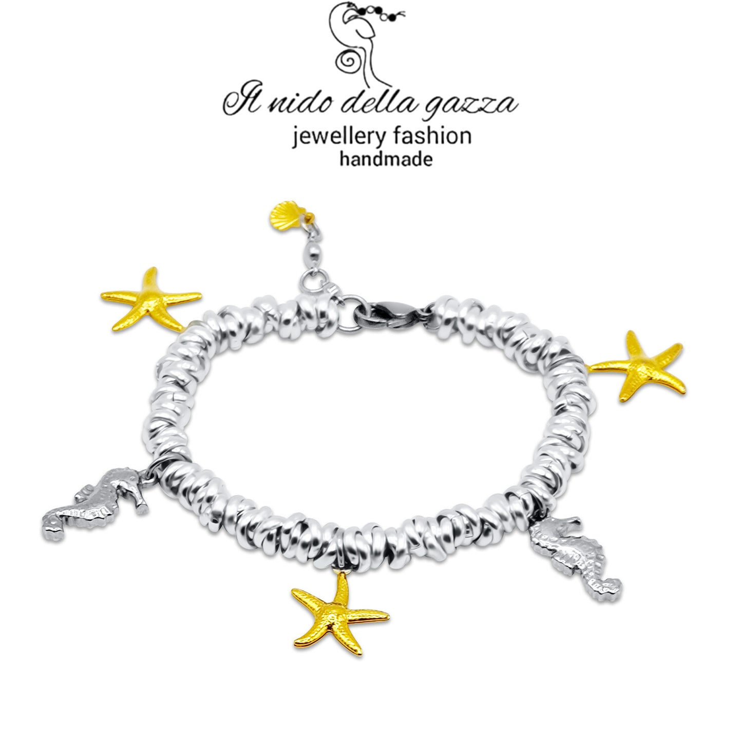 Bracciale Charm Stella Marina