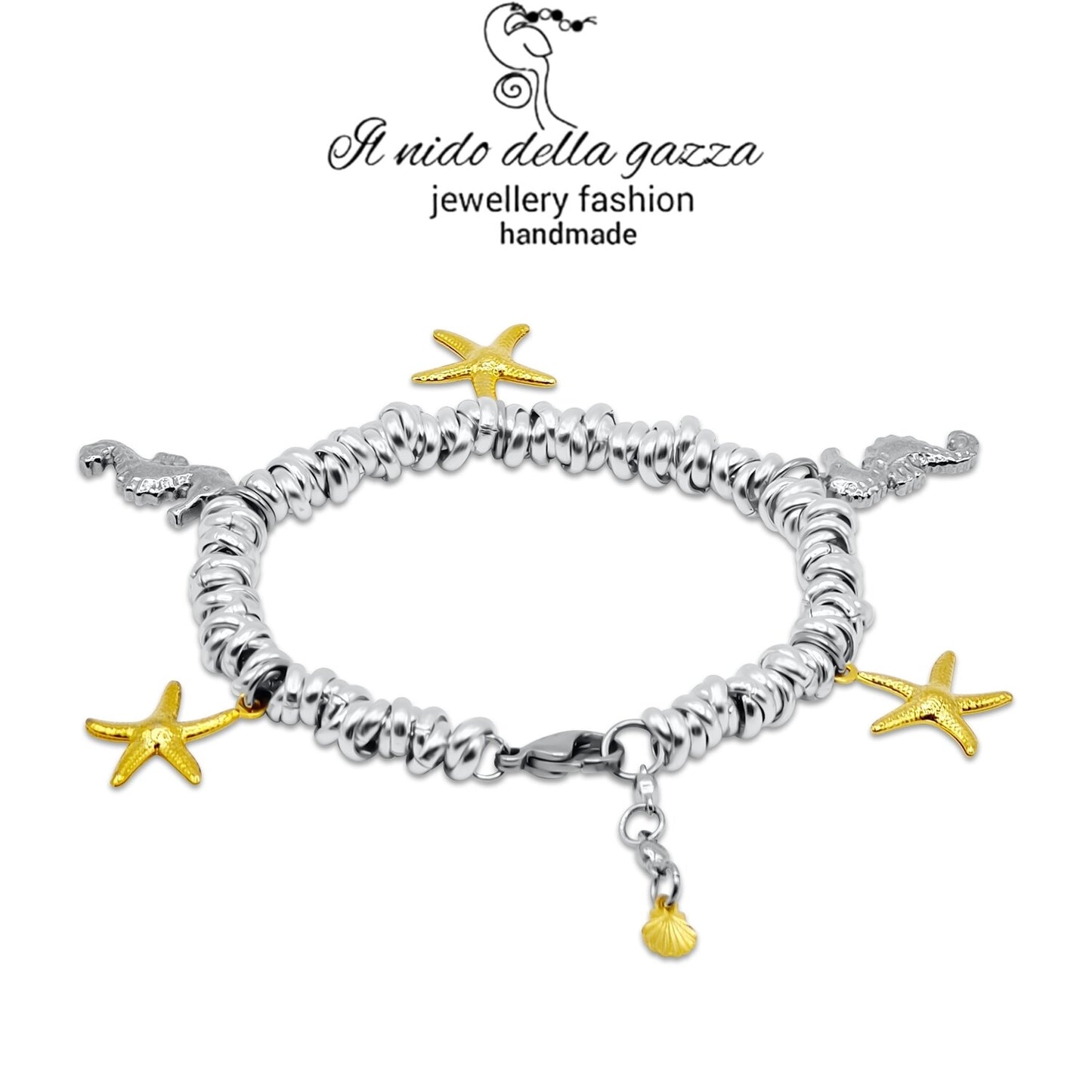 Bracciale Charm Stella Marina