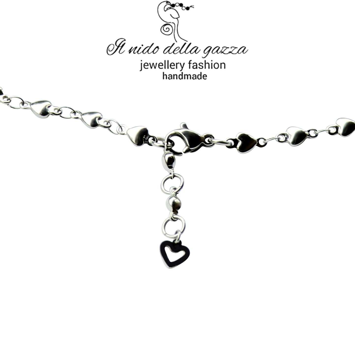 Collana Charm Love